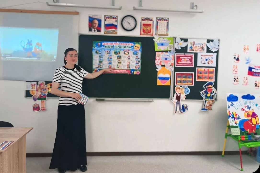 ✨Сегодня, 17 июня 2026 года,  в пришкольном лагере "Орлята" школы аула Кызыл-Юрт состоялась важная п
