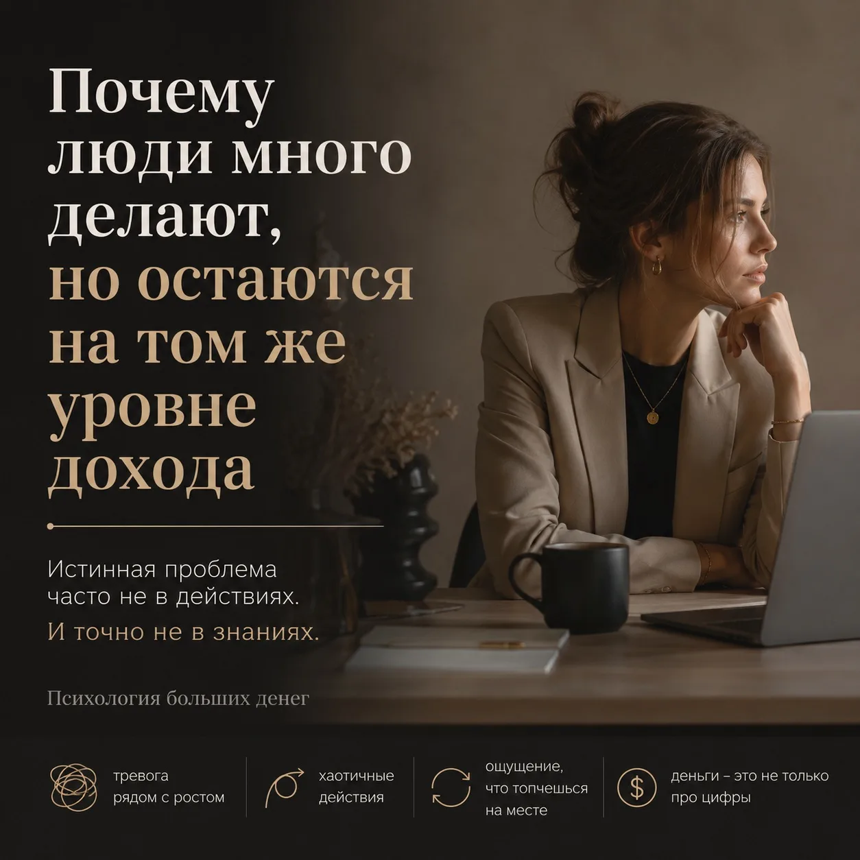 Почему я много делаю, но остаюсь на том же уровне дохода