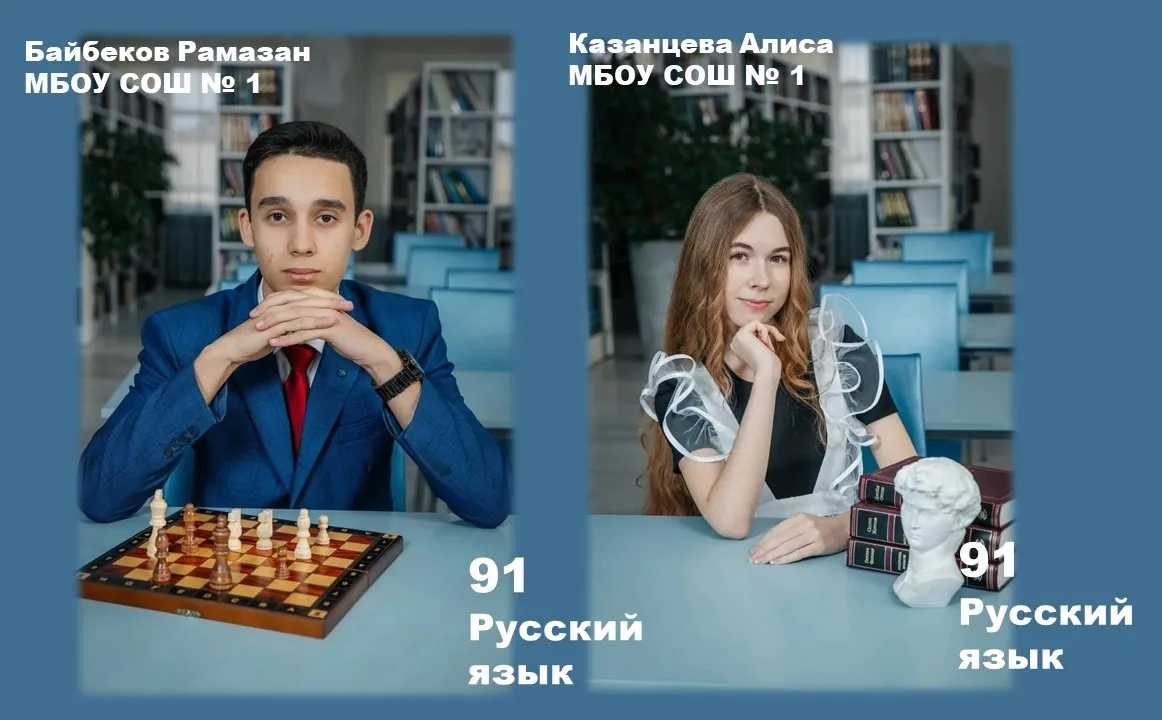 Выпускники Крымского района показали высокие результаты на ЕГЭ по русскому языку