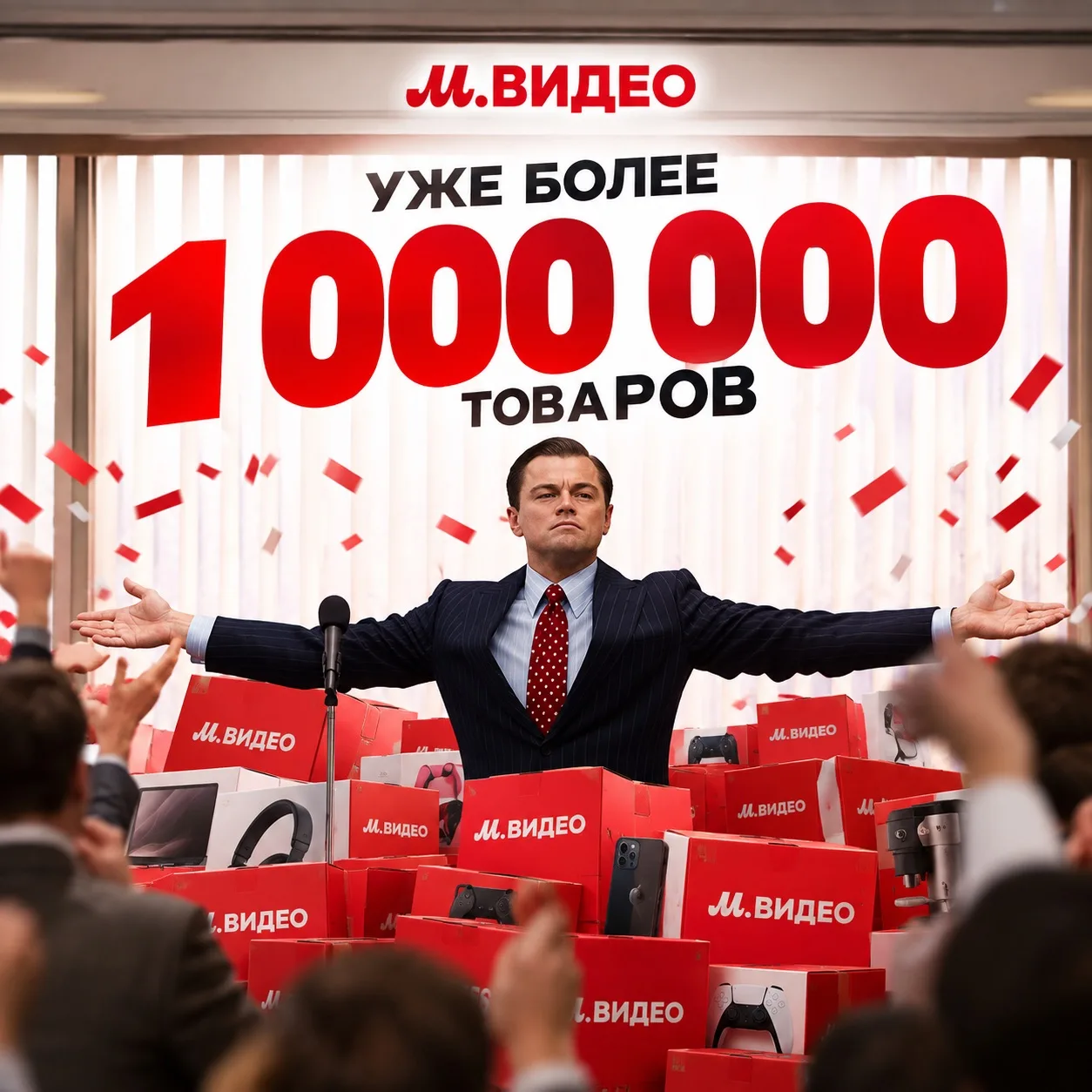 У нас уже больше 1 000 000 товаров 🔥
