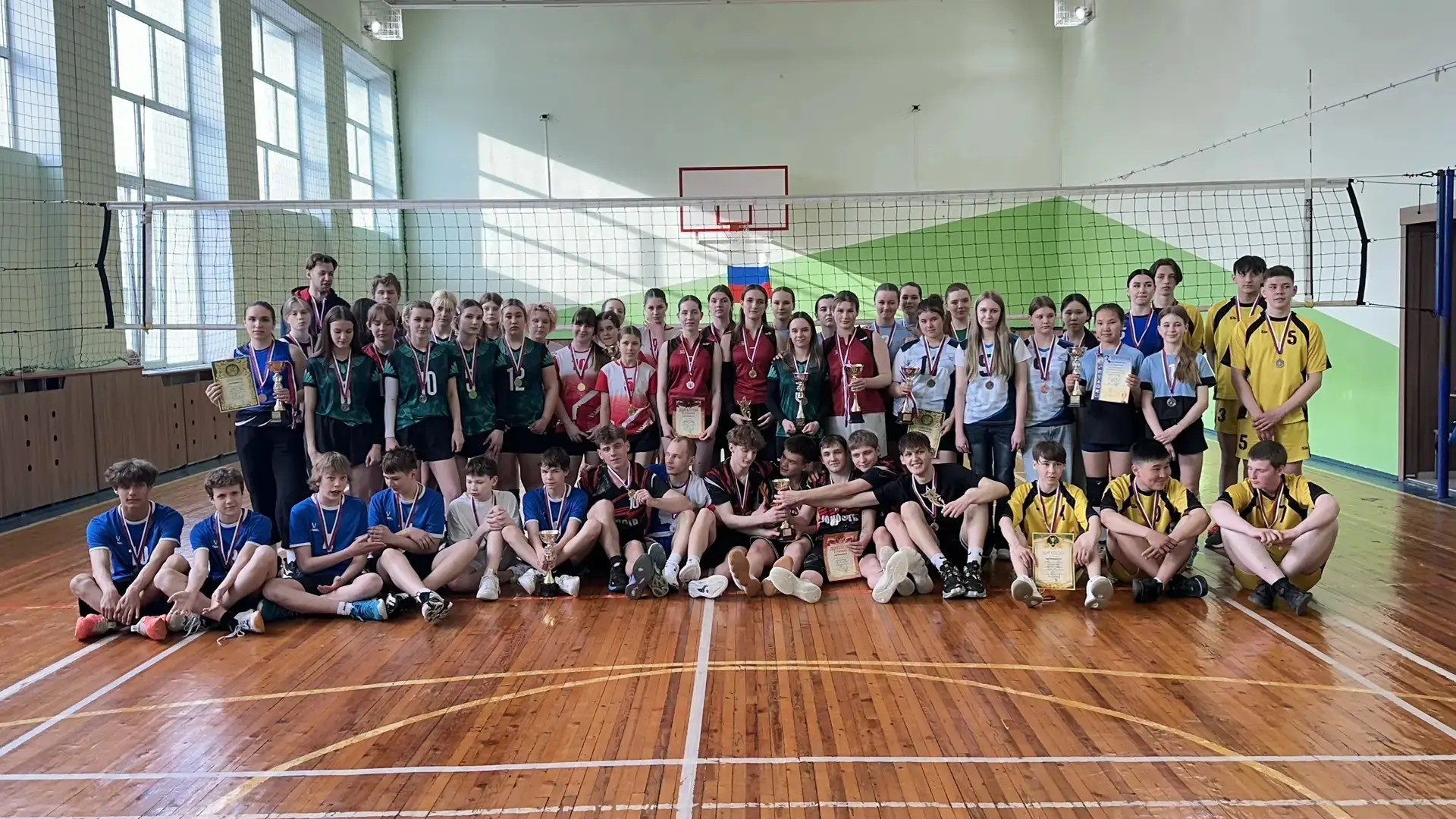 🎉✨ Поздравляем с блестящими результатами на турнире по волейболу! ✨🎉

2–3 мая 2026 года прошли сор