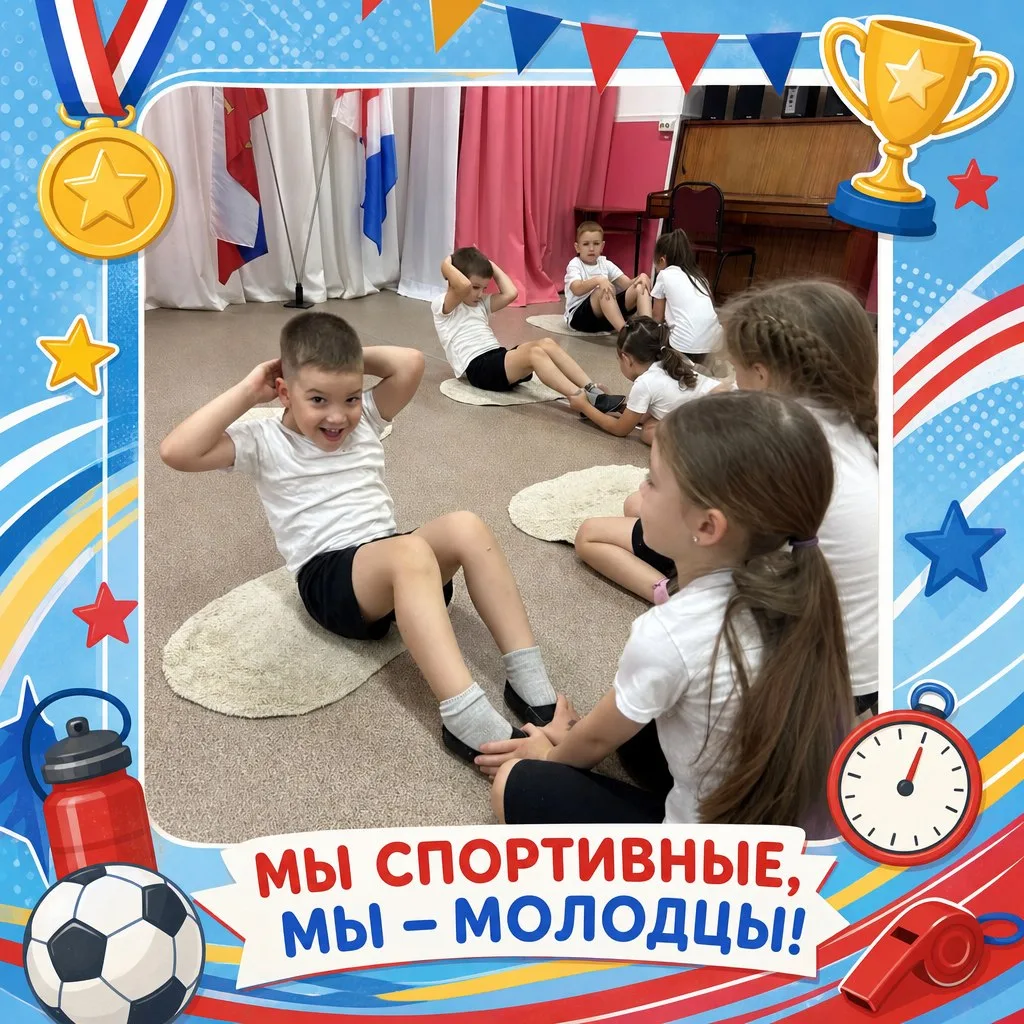Физкульт-ура!