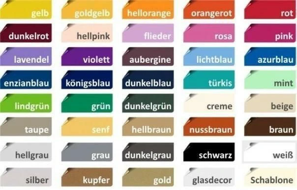 🎨  Lexik zum Thema “Farben”  Если вы давно знаете цвета на немецком, сегодня мы предлагаем вам назва