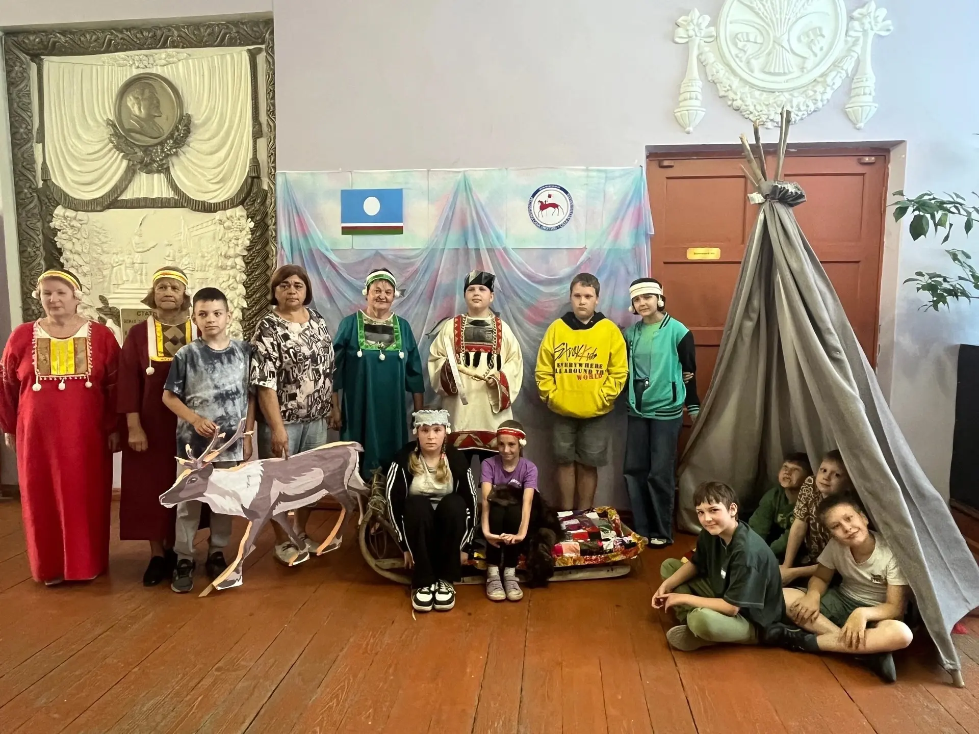 🎭 Вчера наш лагерь превратился в одну большую театральную закулису и яркую съёмочную площадку! 🎪 О