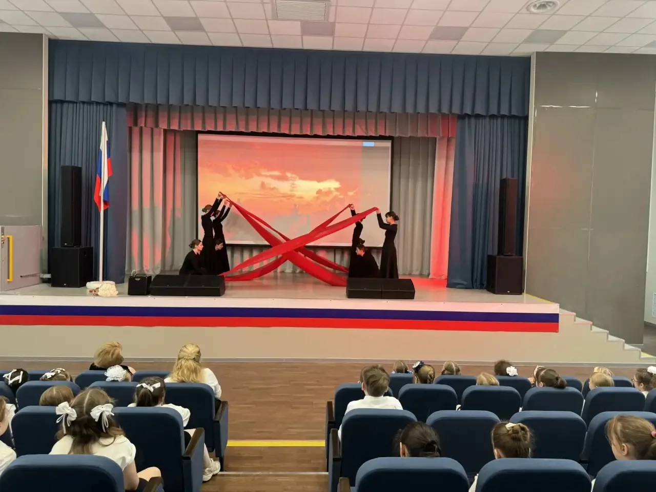 Сегодня состоялось торжественное мероприятие ю, посвящённое 81-й годовщине Победы в Великой Отечеств