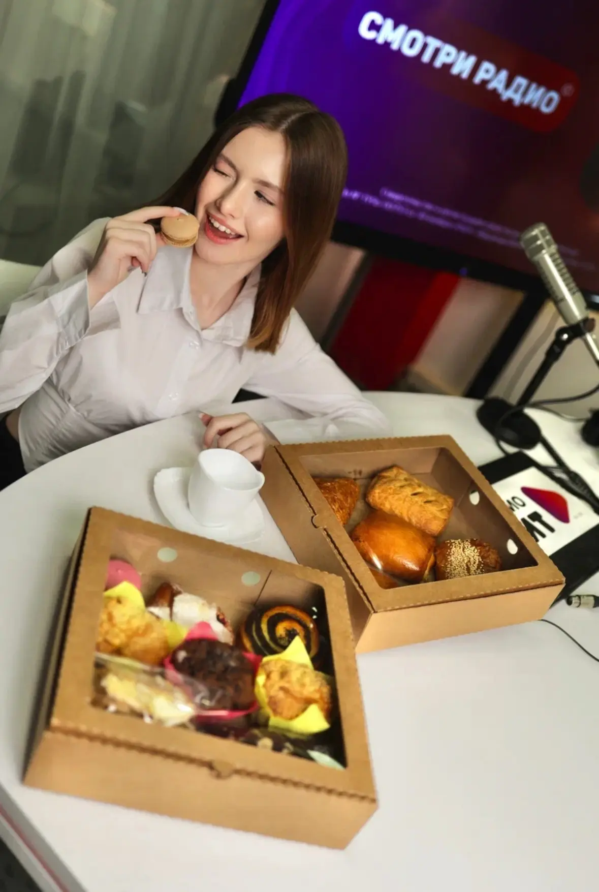 Уже совсем скоро викторина «Вкусные знания» на «Смотри радио».  Отвечай на школьные воп...