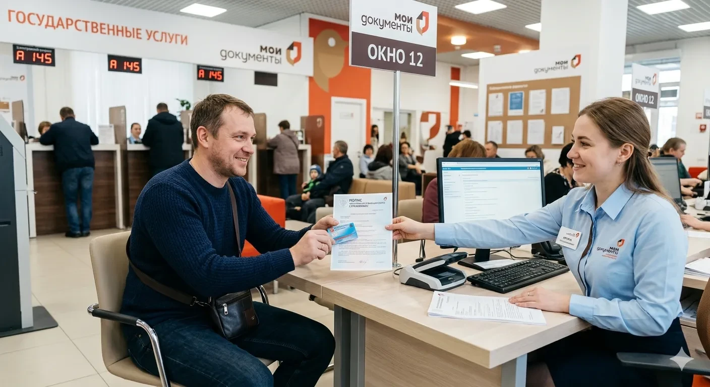 📃 Замена бумажного полиса ОМС на электронный: плюсы, минусы, инструкция