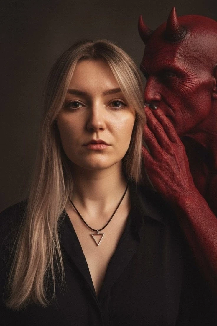 Диавол входит в человека, у которого в сердце есть грязь. К чистому созданию Божию диав...