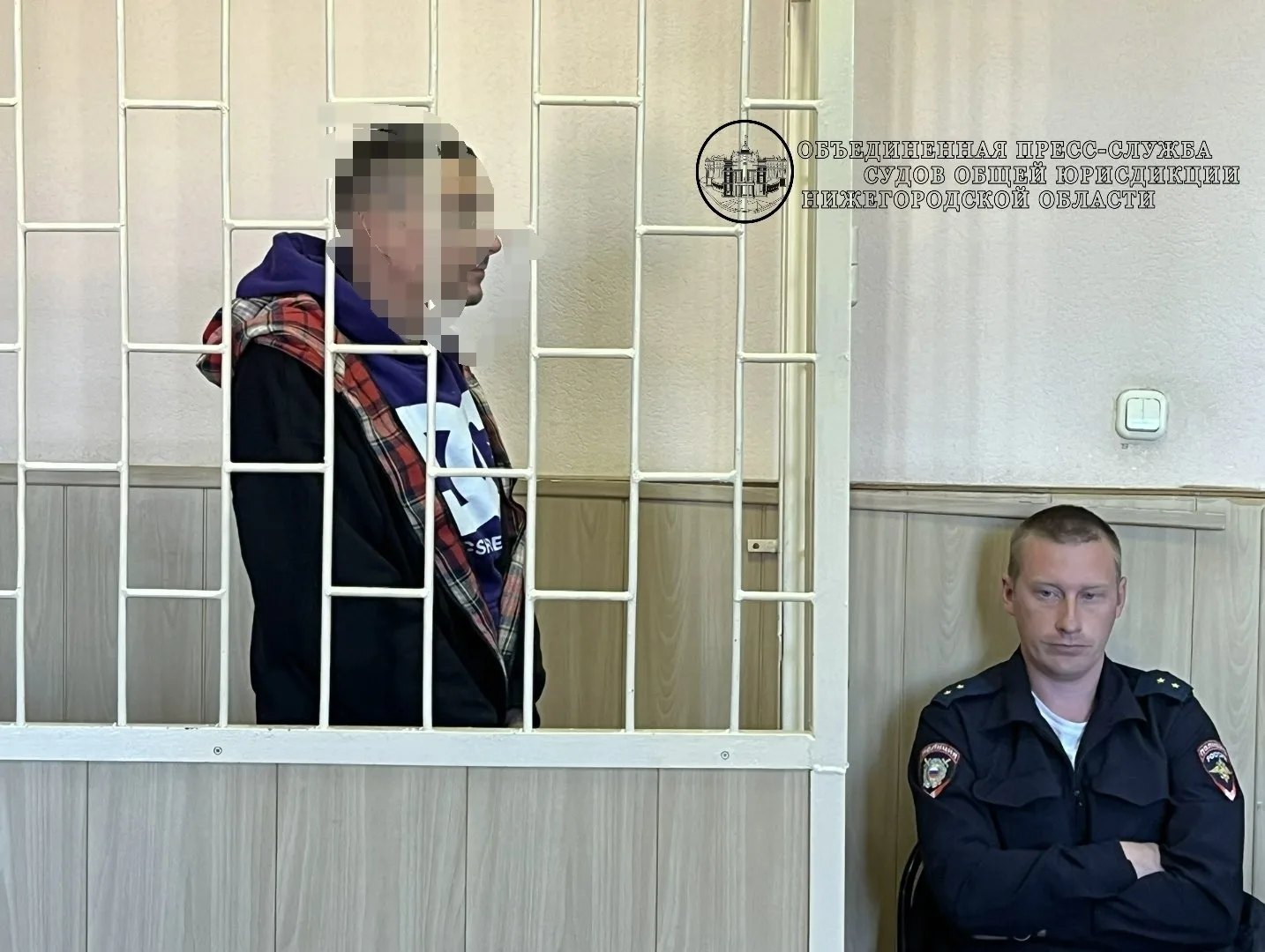 Городской суд Нижегородской области отправил саровчанина под стражу. Его обвиняют в нез...