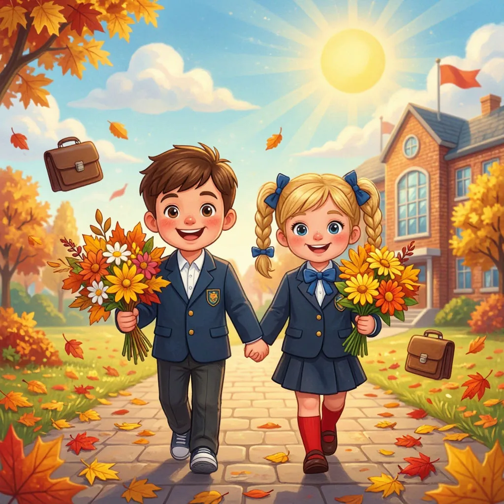Уважаемые педагоги, родители и, конечно, наши дорогие школьники! Поздравляем вас с Днём...