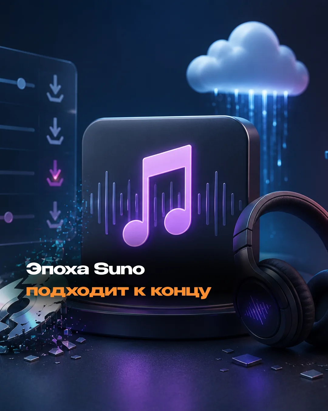 Эпоха Suno подходит к концу: ИИ-генератор музыки вводит жесткие ограничения