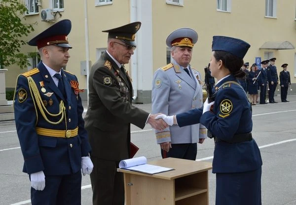 В академии отметили 81-ю годовщину Великой Победы  9 мая в академии состоялось торжественное построе