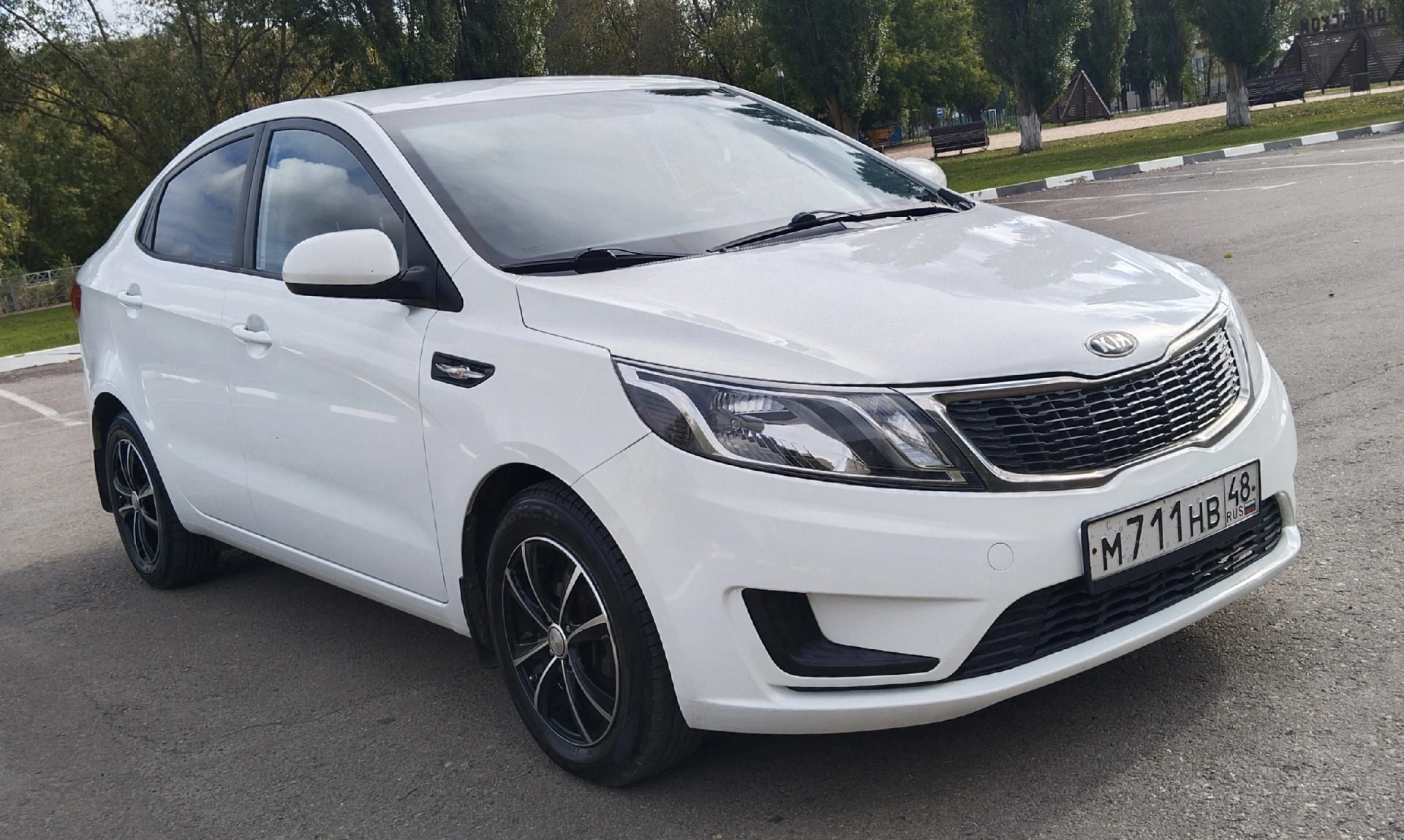 Kia Rio 2014г.