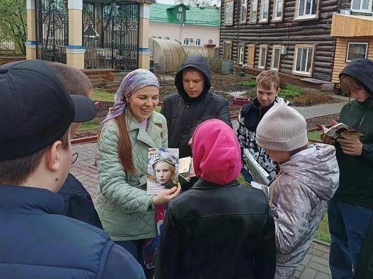 ✅ 6 мая учащиеся нашей школы побывали на необычной экскурсии — в Воскресенской церкви. ...