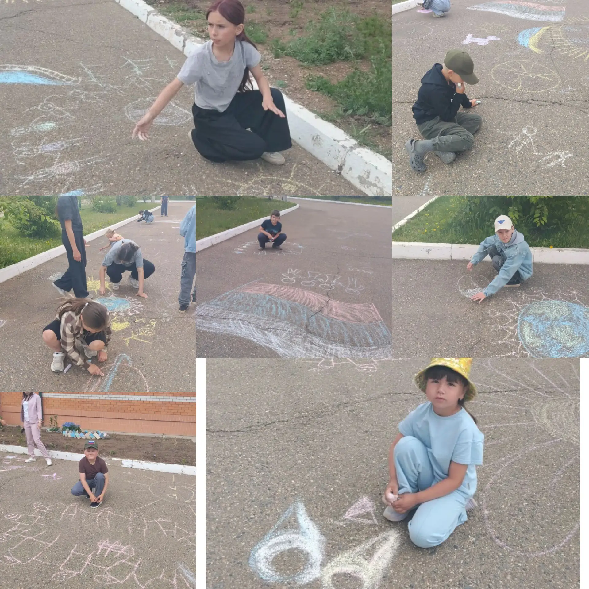 🎨 День в пришкольном лагере: творчество, традиции и задор!