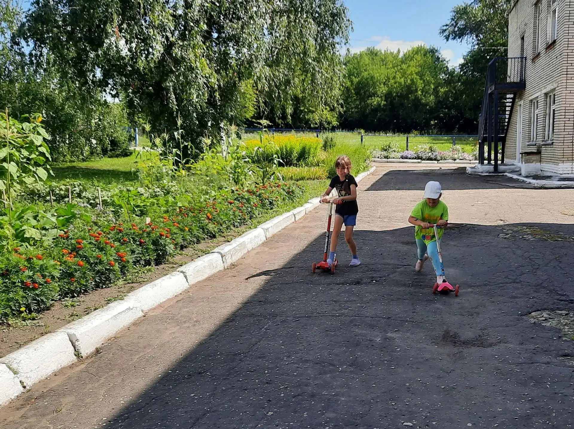 ✅Сегодня мы провели день под названием  «Веселый самокат»! 🛴 Самокат — это замечательн...