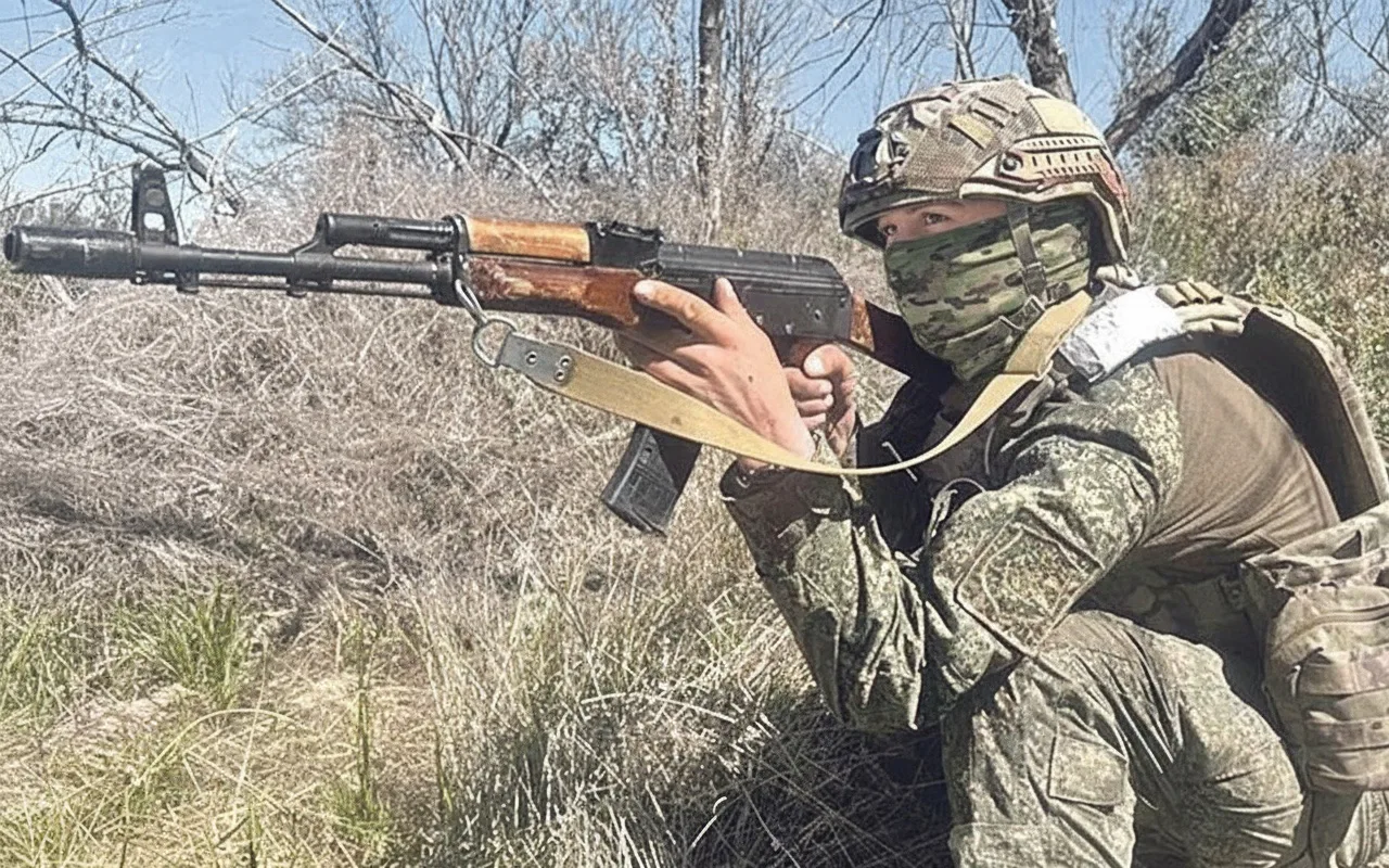 На Запорожском направлении село Зелёное долго оставалось для наших штурмовиков непросто...
