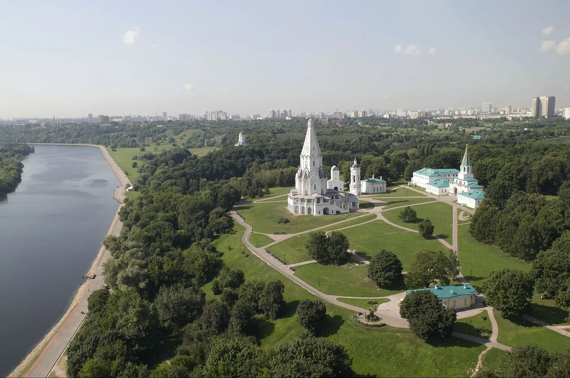 🎁 Тайминг концертов в Коломенском на День города