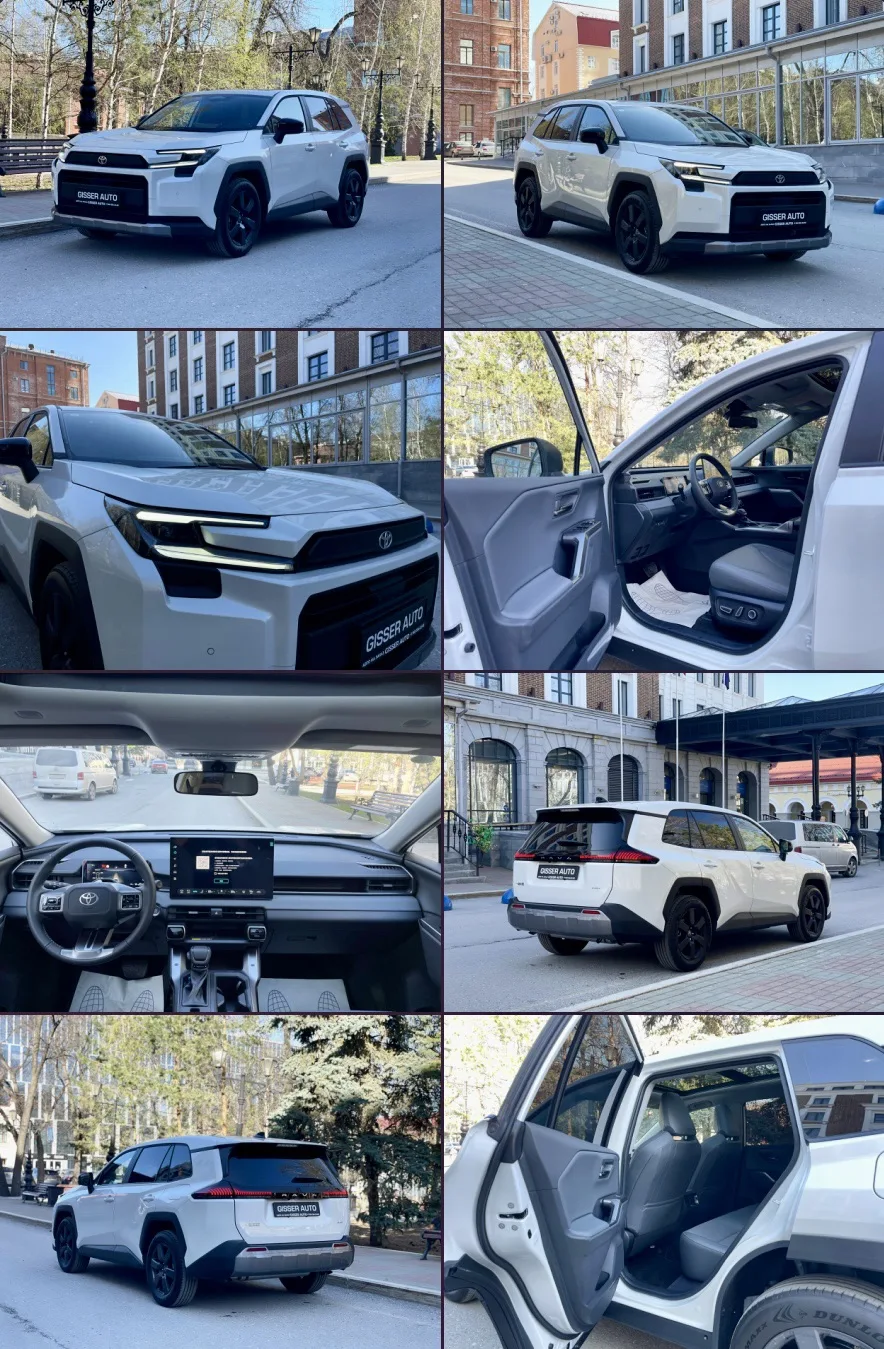 ‼️ Новая TOYOTA RAV4 2026 ‼️
 
💸Цена под ключ - 3 860 000 руб. 

🚚 Под заказ 5-7 дней 📦 

Техниче