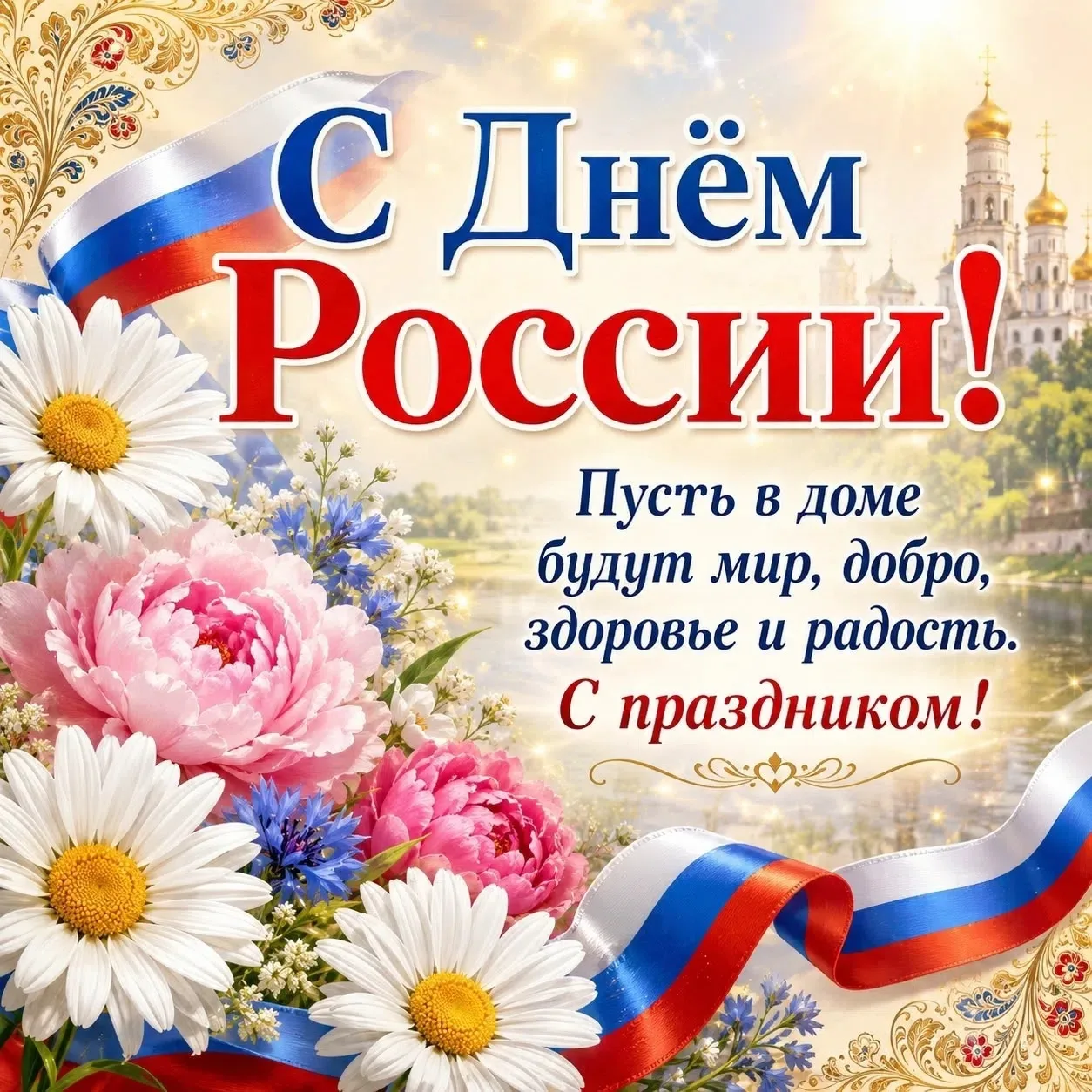 Уважаемые родители, педагоги и гости нашего канала!
День России - особенный день! 🌳🐻 
Это праздник