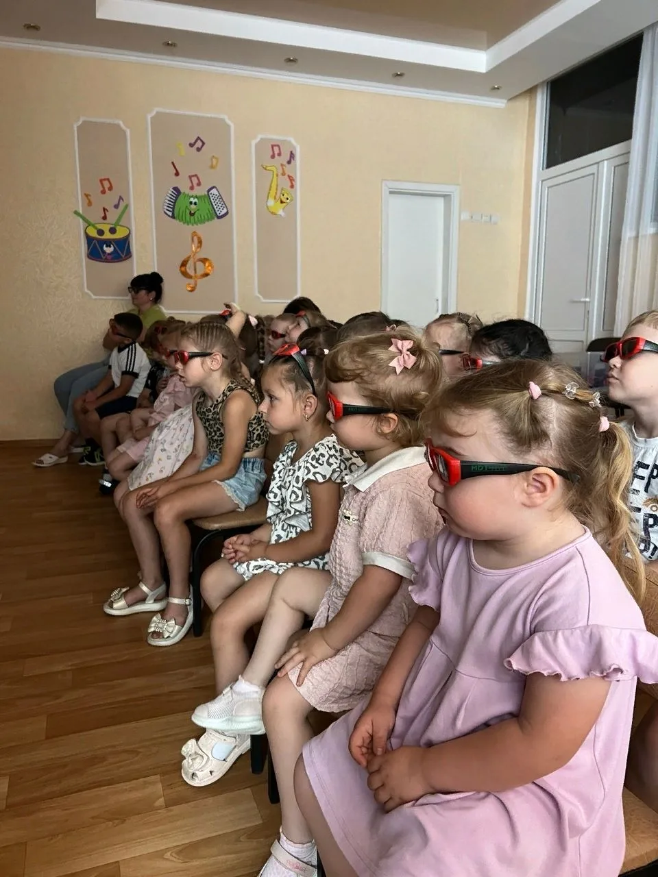 ✨Волшебное путешествие в 3D - мире: дошкольники посмотрели мультфильм!✨