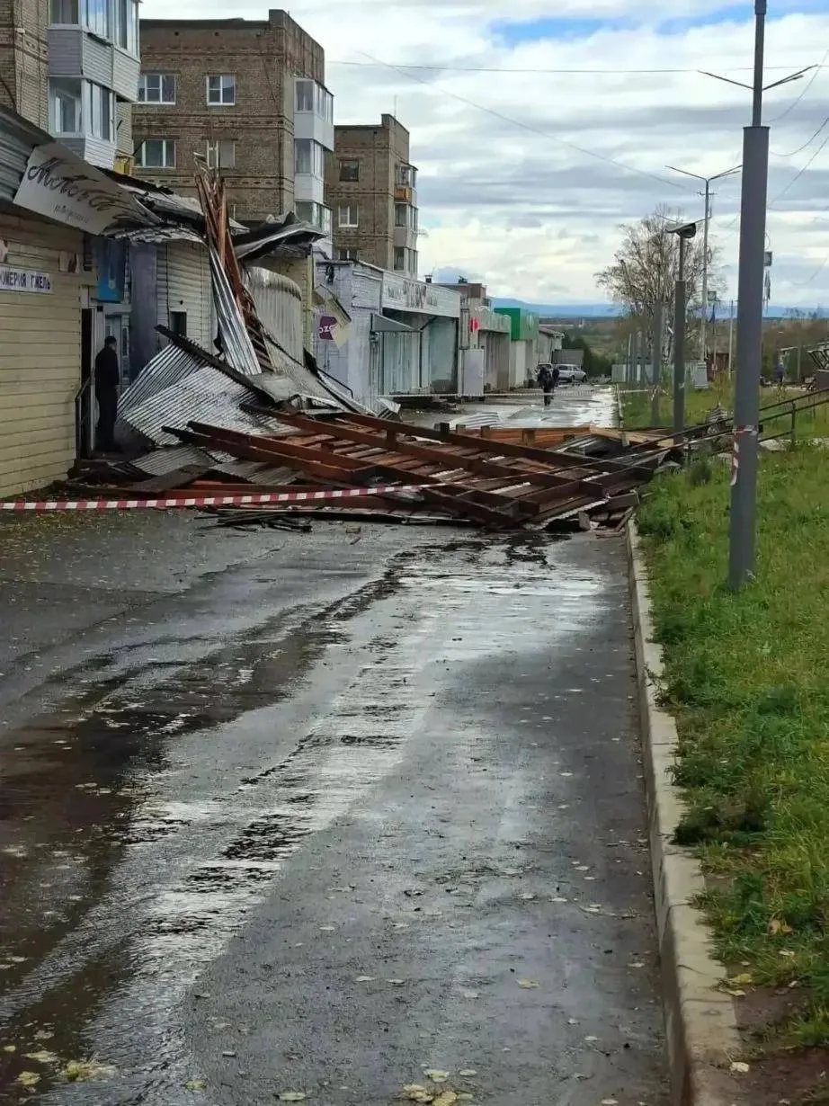 🌀В Хабаровском крае устраняют последствия тайфуна «Джеби»