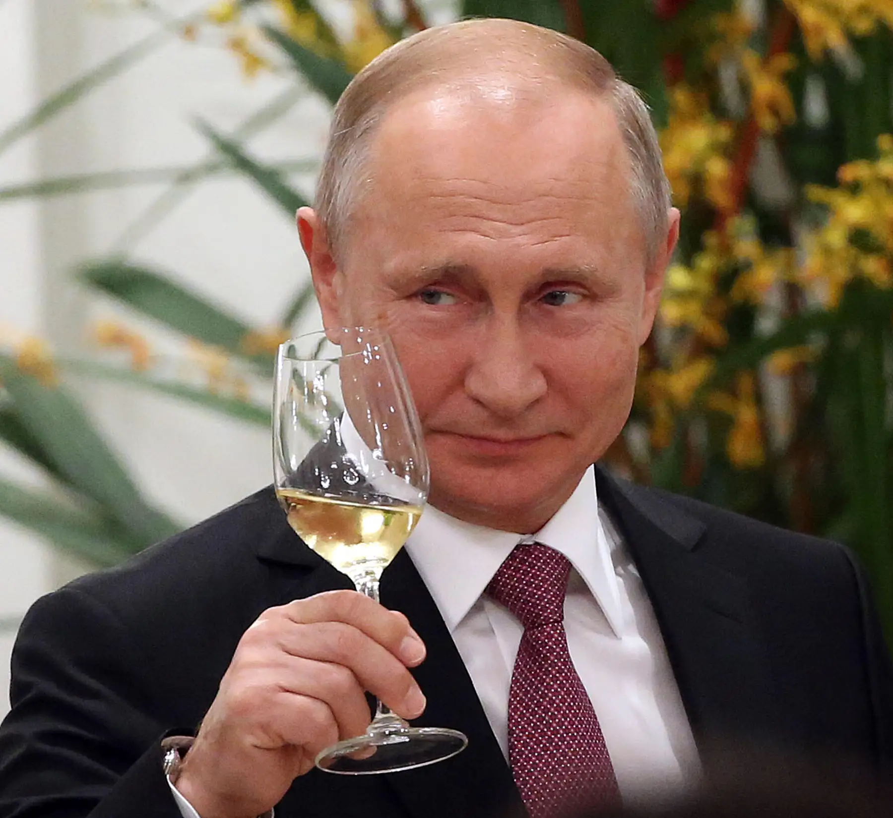 Многие и многие лета, Владимир Владимирович! На благо Нашей Любимой России! 🇷🇺