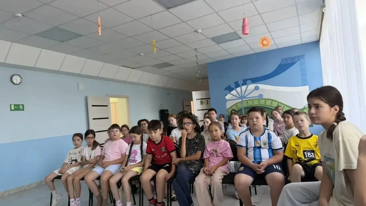 🏀 Смена «Спортландия». День 8 🏀

🌞Утро восьмого дня выдалось не только бодрым, но и очень полезны