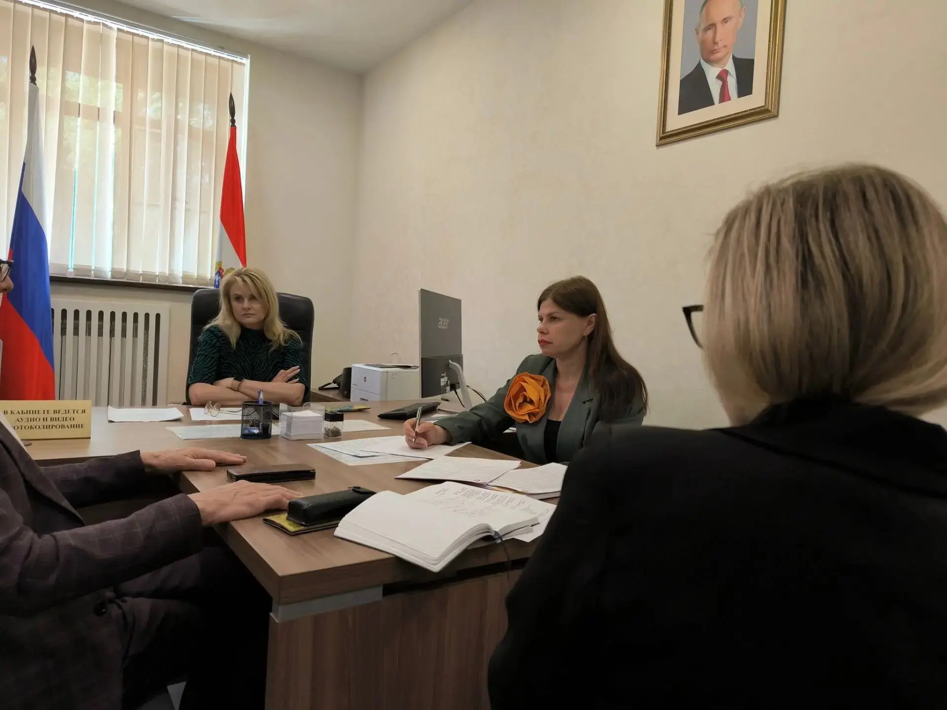 🏛 Глава Минстроя области провела личный приём граждан.

Сегодня министр восстановления, развития пр
