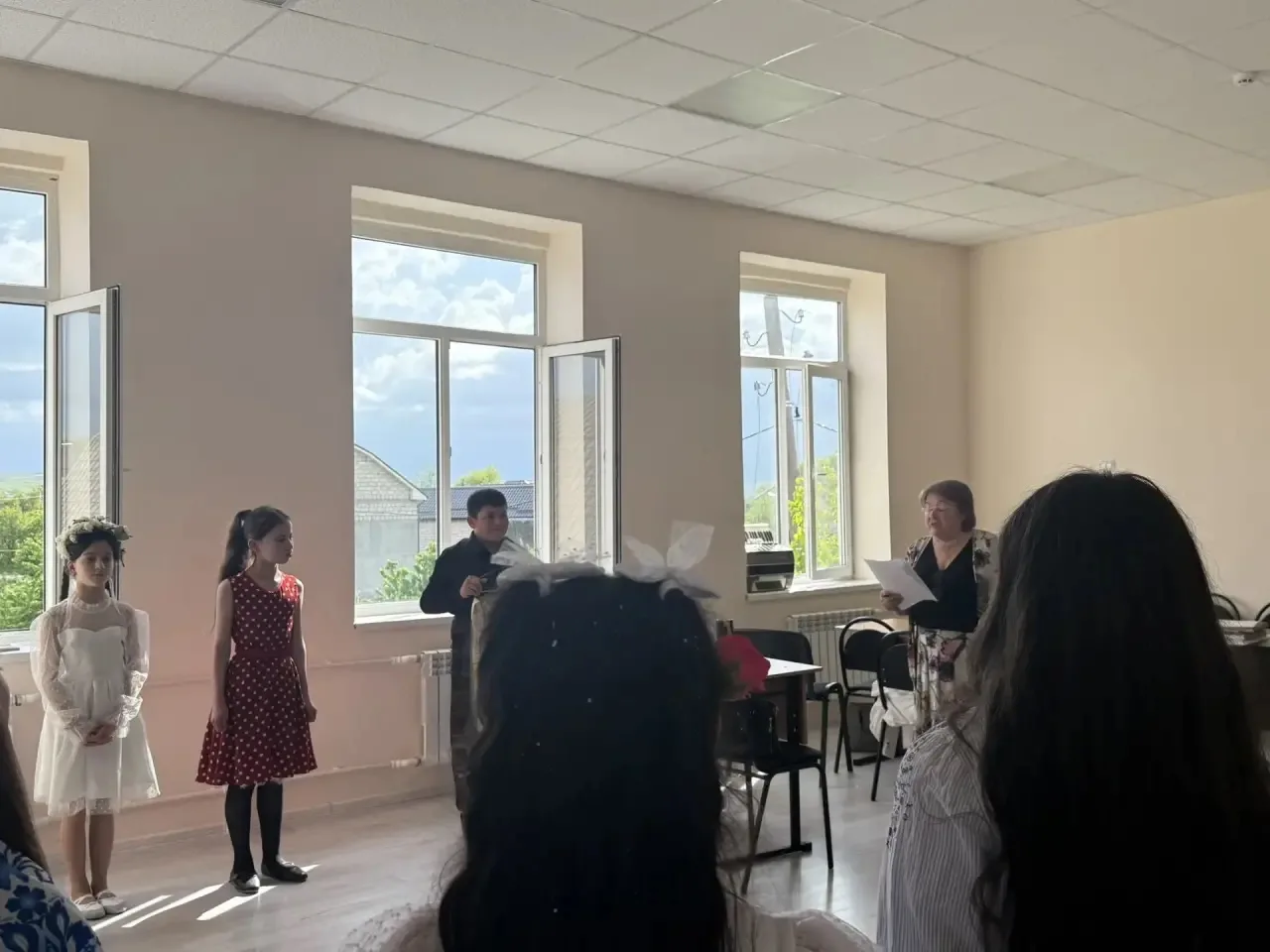 В рамках празднования Дня славянской письменности и культуры в нашей музыкальной школе для учеников 