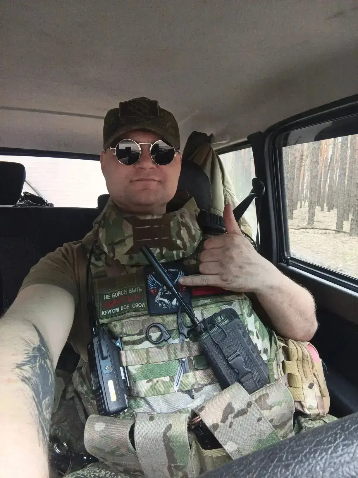 Контузия, боевые задачи и четверо детей дома. История Анатолия Галкина — слесаря, водителя и отца, н