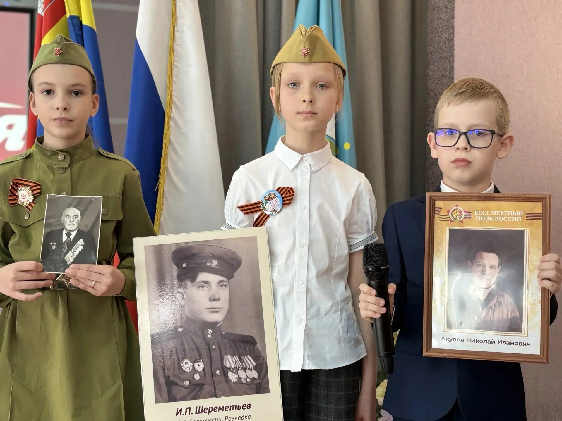 8 мая в нашей школе состоялось значимое мероприятие, посвященное Дню Победы. Это событие собрало уча