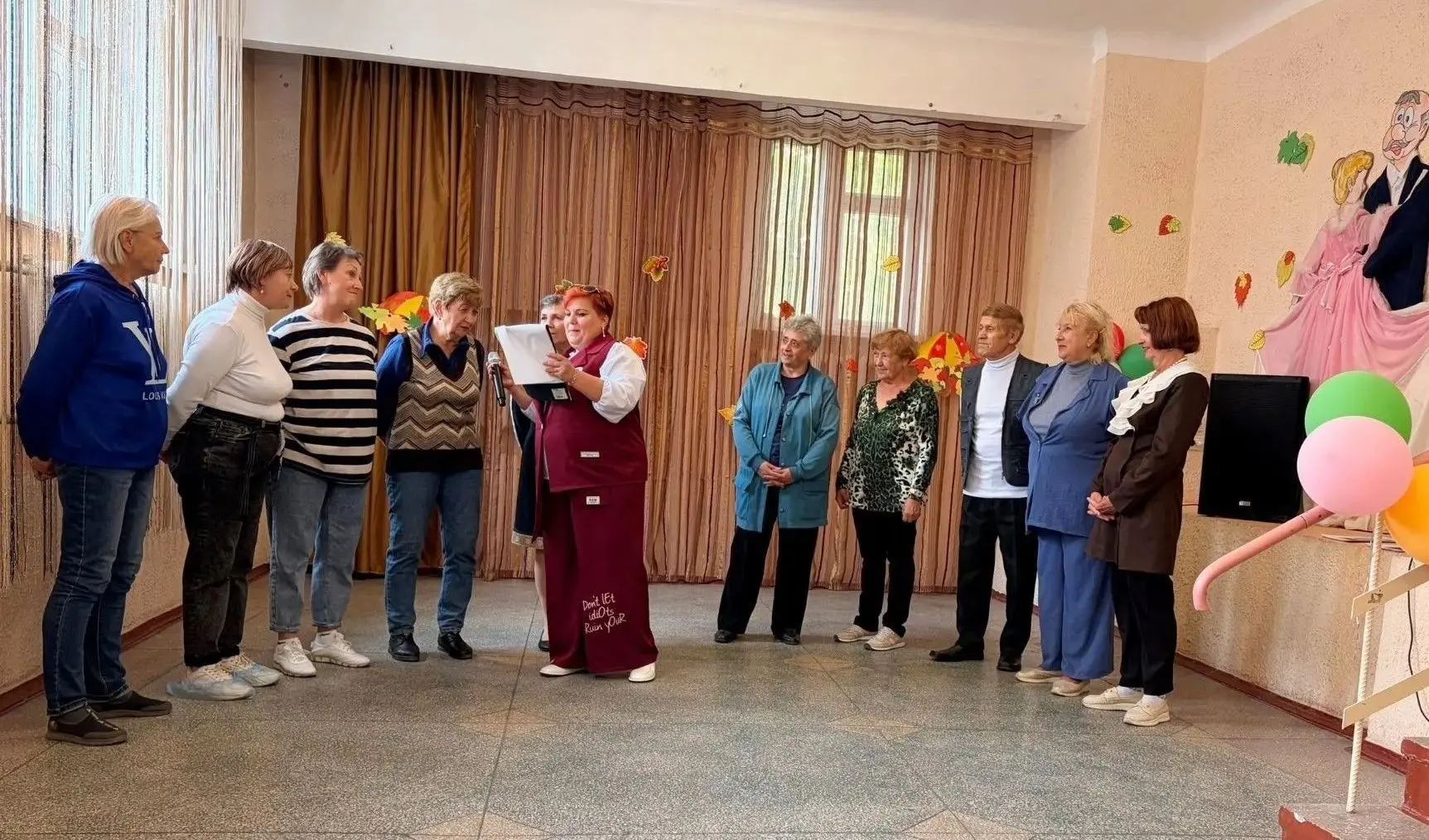 Праздник, согретый вниманием и уважением