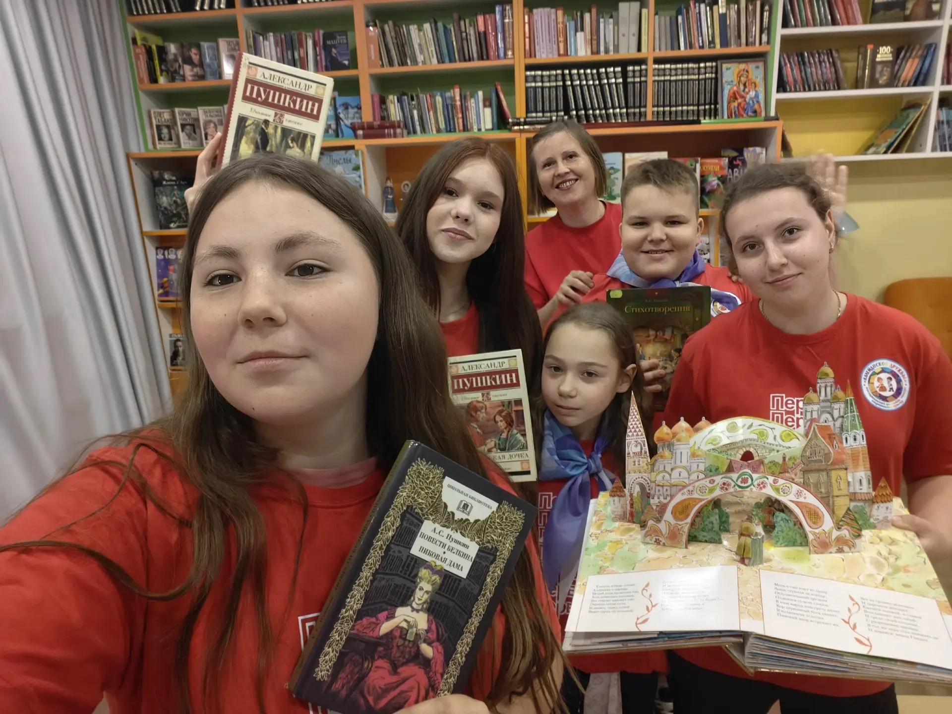 Всероссийская акция «Великий и могучий» приурочена ко дню рождения великого поэта Александра  Сергее