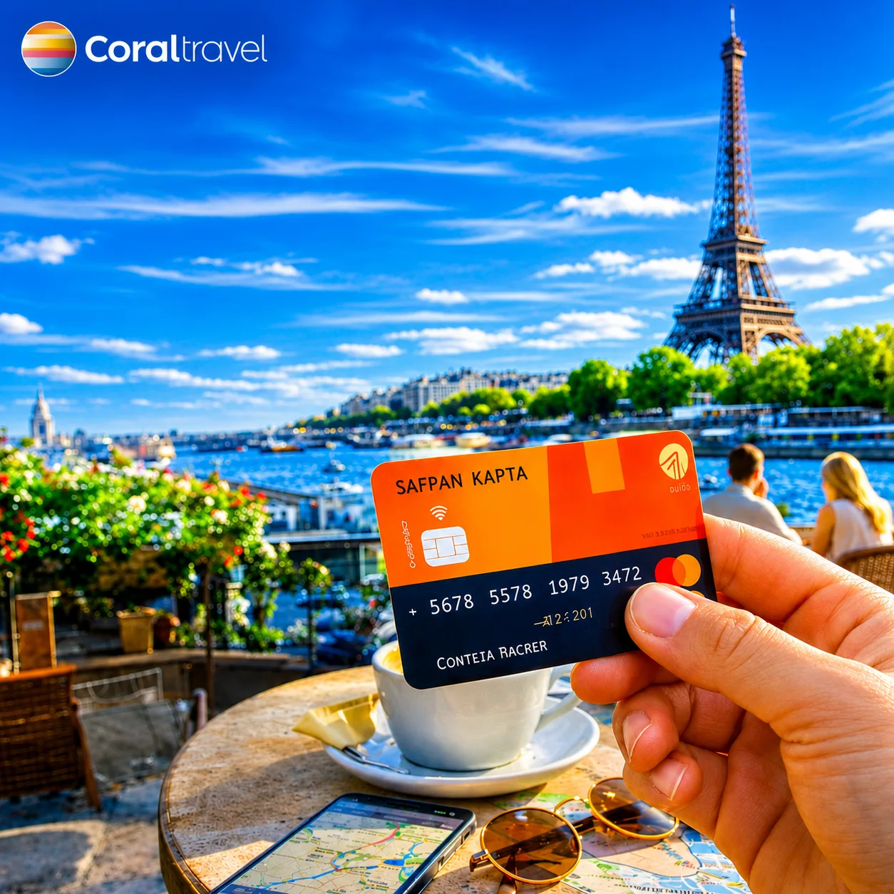 💳 Международная карта Visa или MasterCard снова без ограничений!