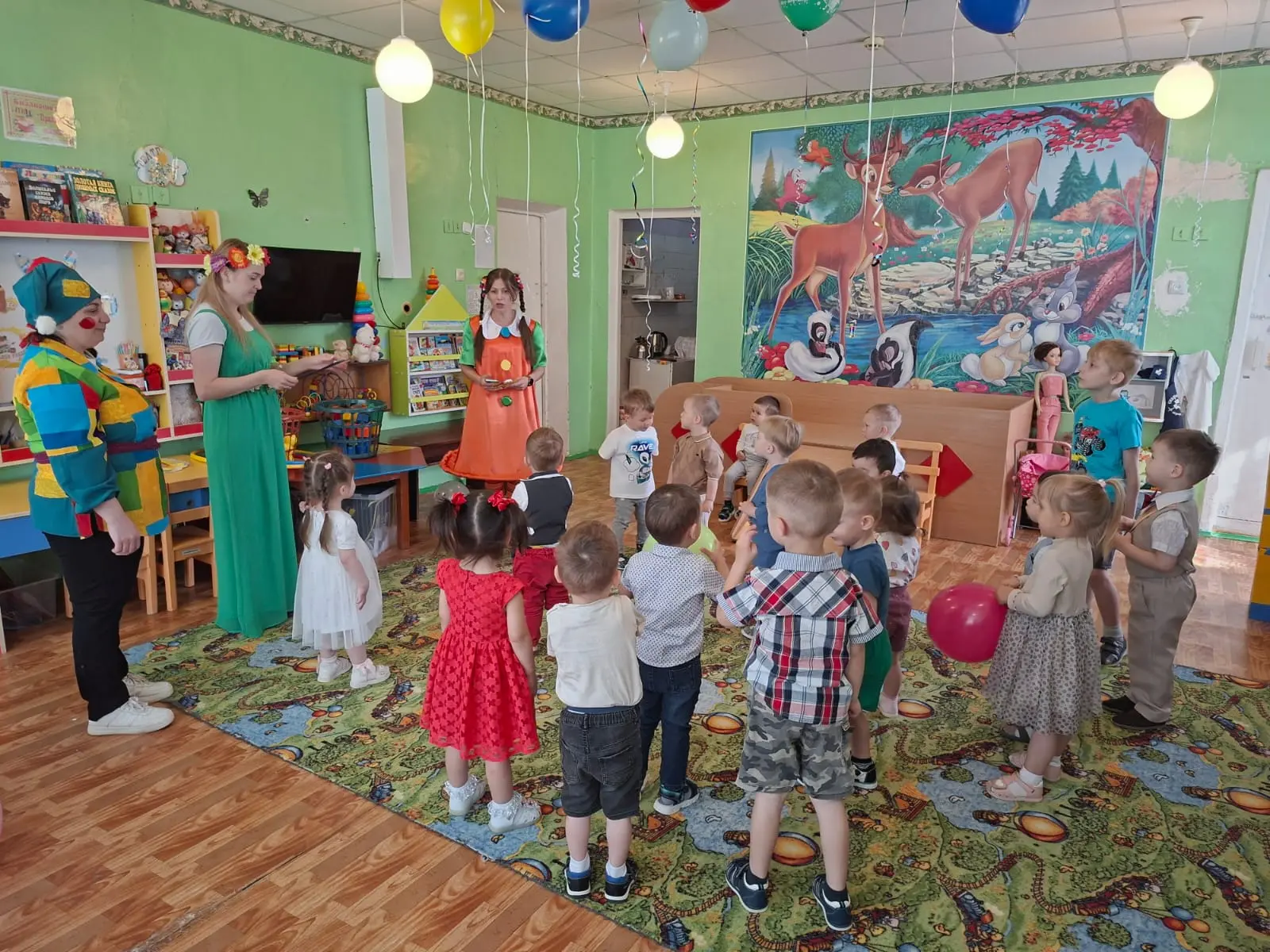 ✨✨✨В рамках Года дошкольного образования в первых младших группах «Ромашки» и «Зайчата»...