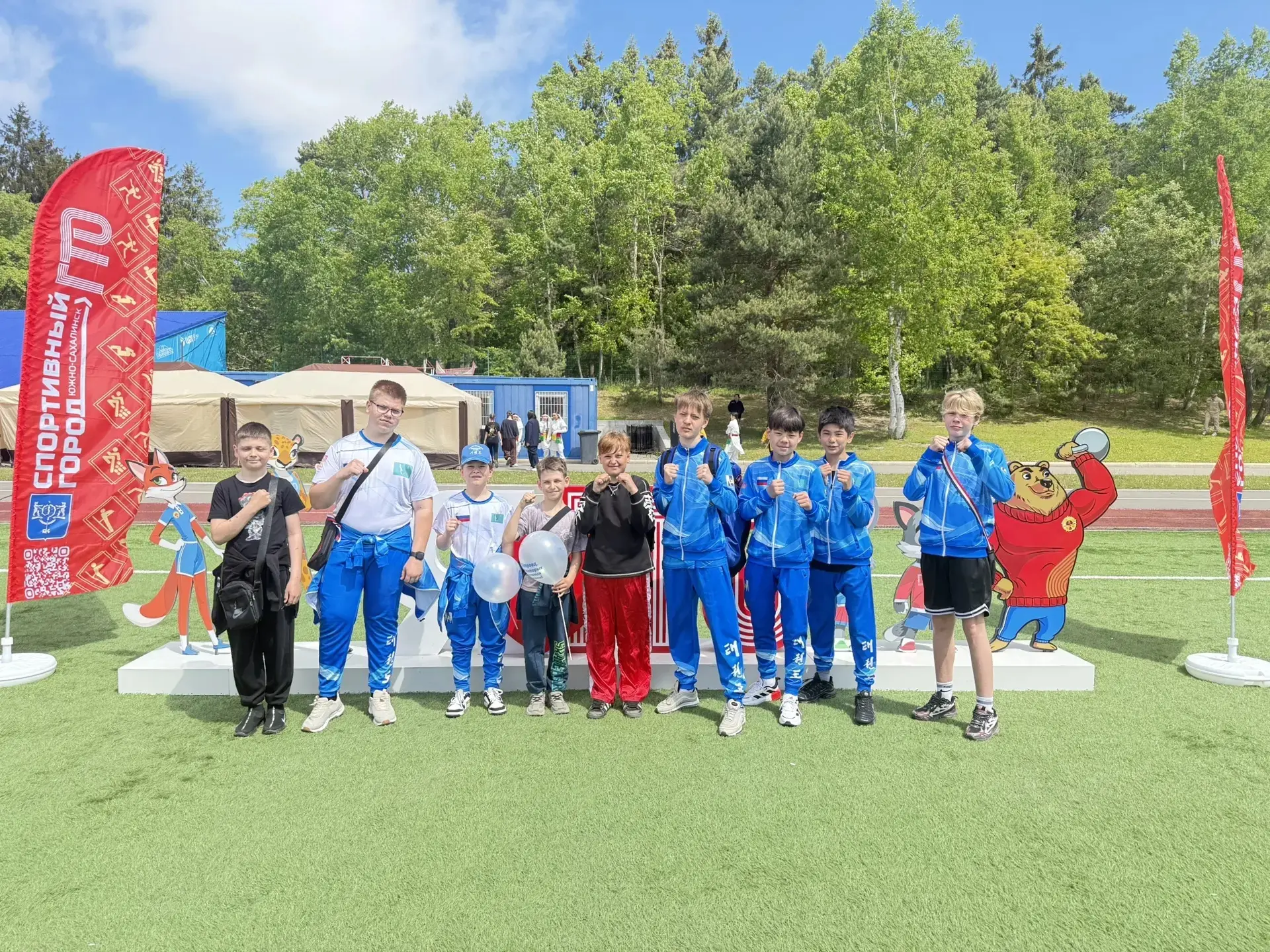 🤸‍♂️ ГТО на свежем воздухе? Легко!

Сегодня в городском парке им. Ю.А. Гагарина прошёл Фестиваль до