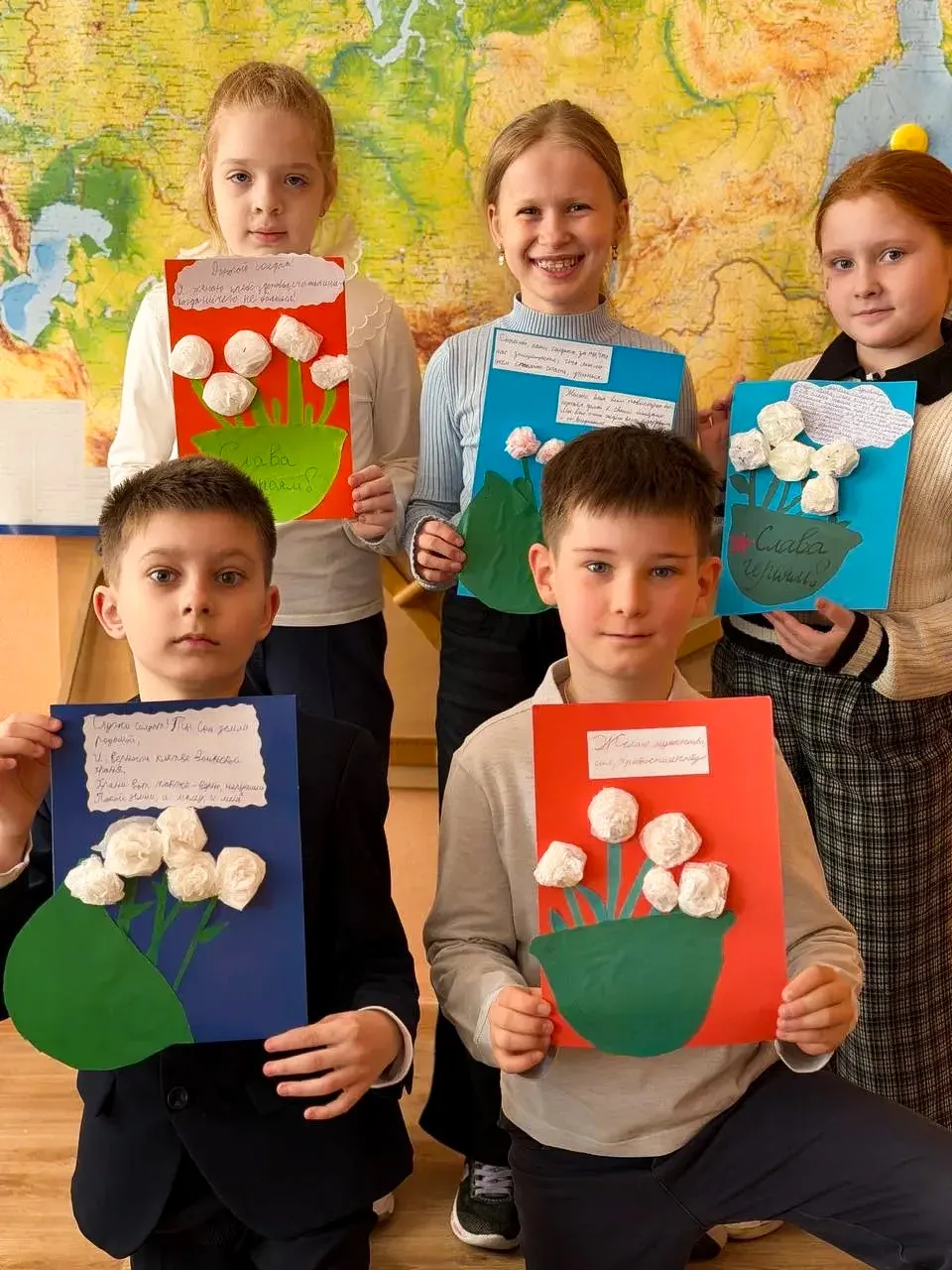 ВСТРЕЧА С УЧАСТНИКАМИ СВО 🙌🏼  В преддверии Дня Победы нашу школу посетили участники специальной воен