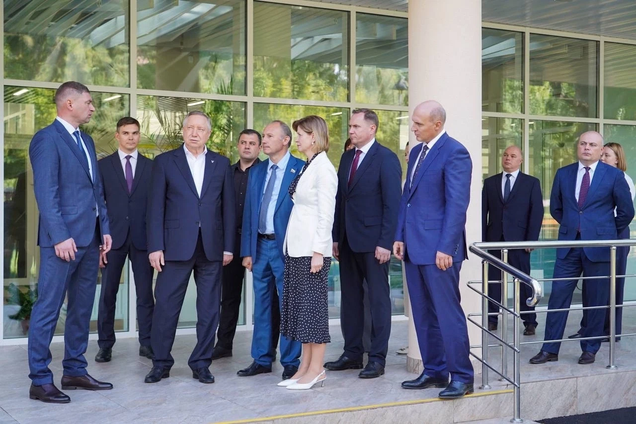 Сегодня в Петербурге открылись НОВЫЕ КОРПУСА двух значимых социальных учреждений — Дома...