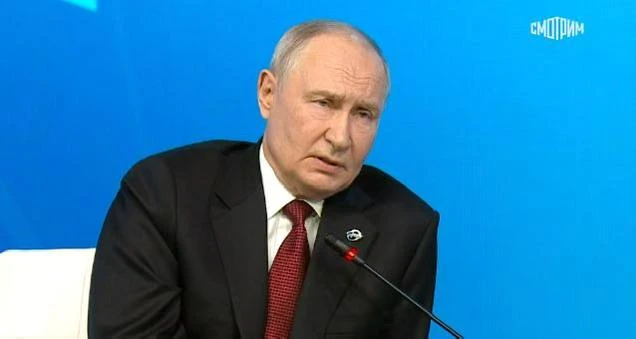⚡️Под контролем Украины осталось всего примерно 11% территории ДНР — Путин
