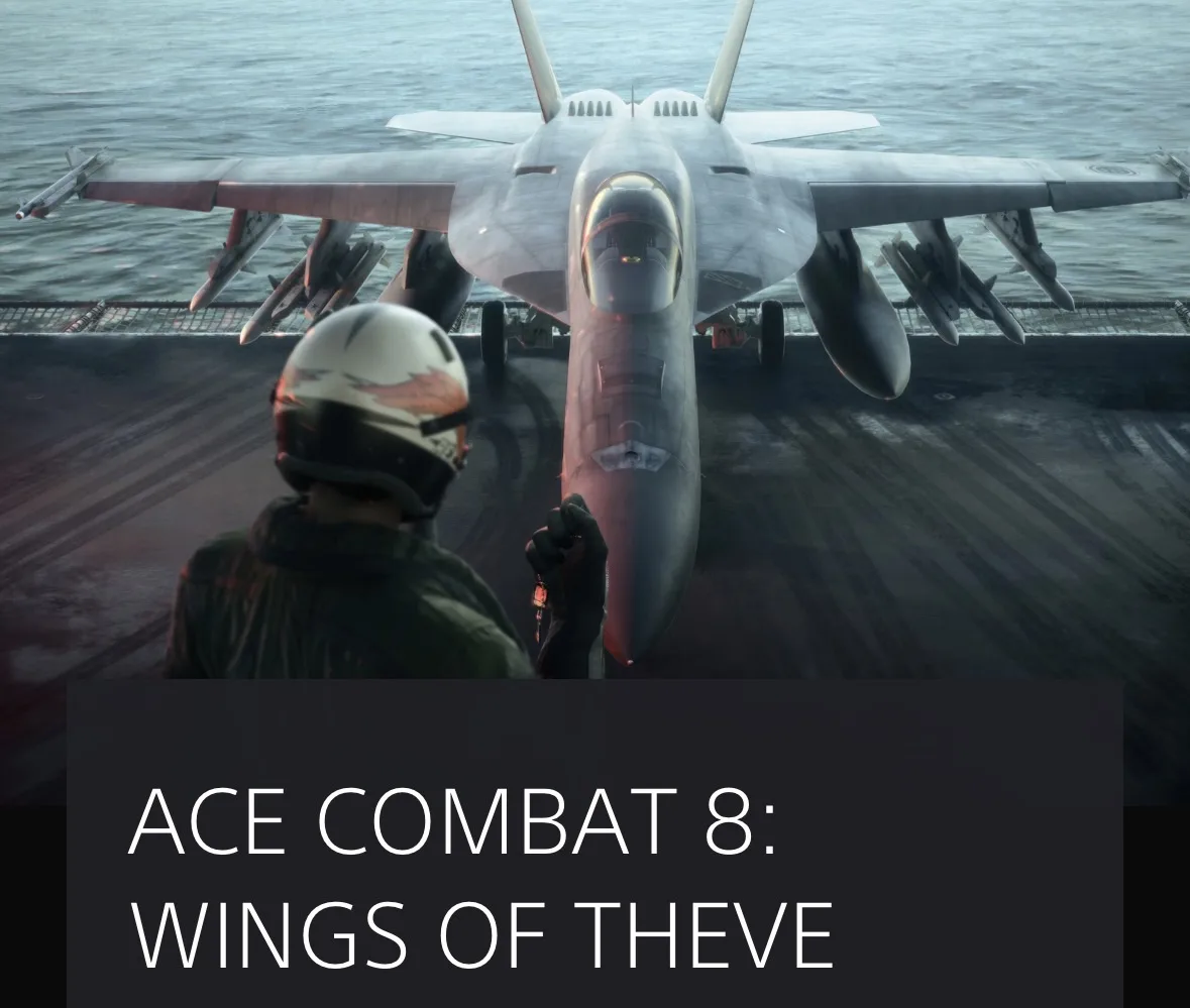 ⚔️ ACE COMBAT 8: WINGS OF THEVE для PS5!