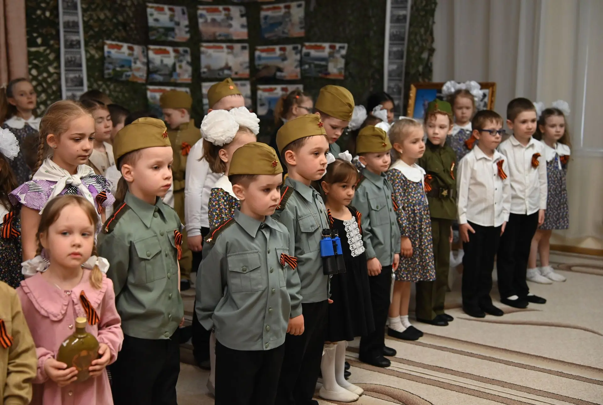 Великому подвигу жить в веках!  🕊️ В преддверии Дня Великой Победы в дошкольном отделении 4 состояли