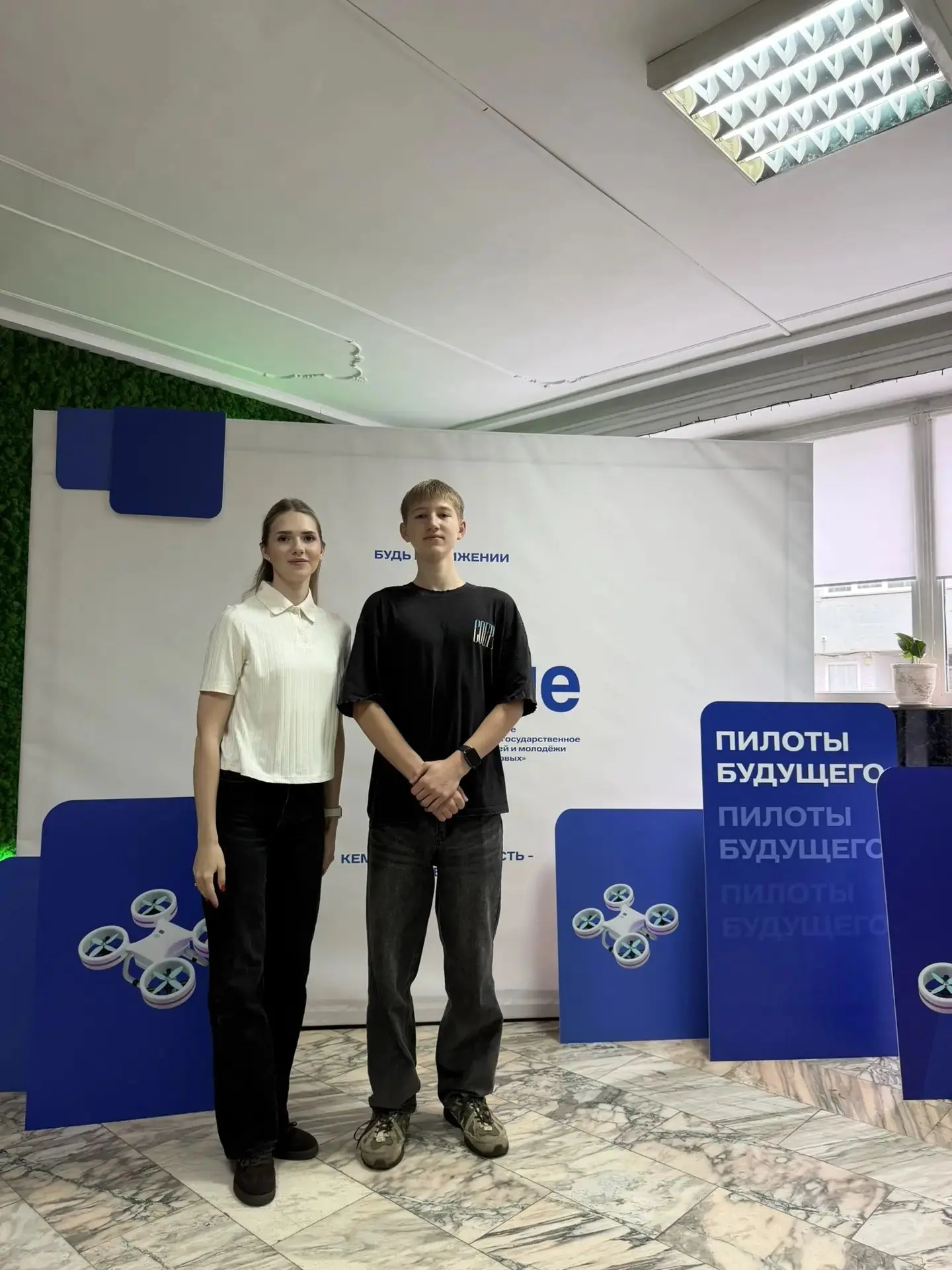 🚀 Наш пилот в деле!