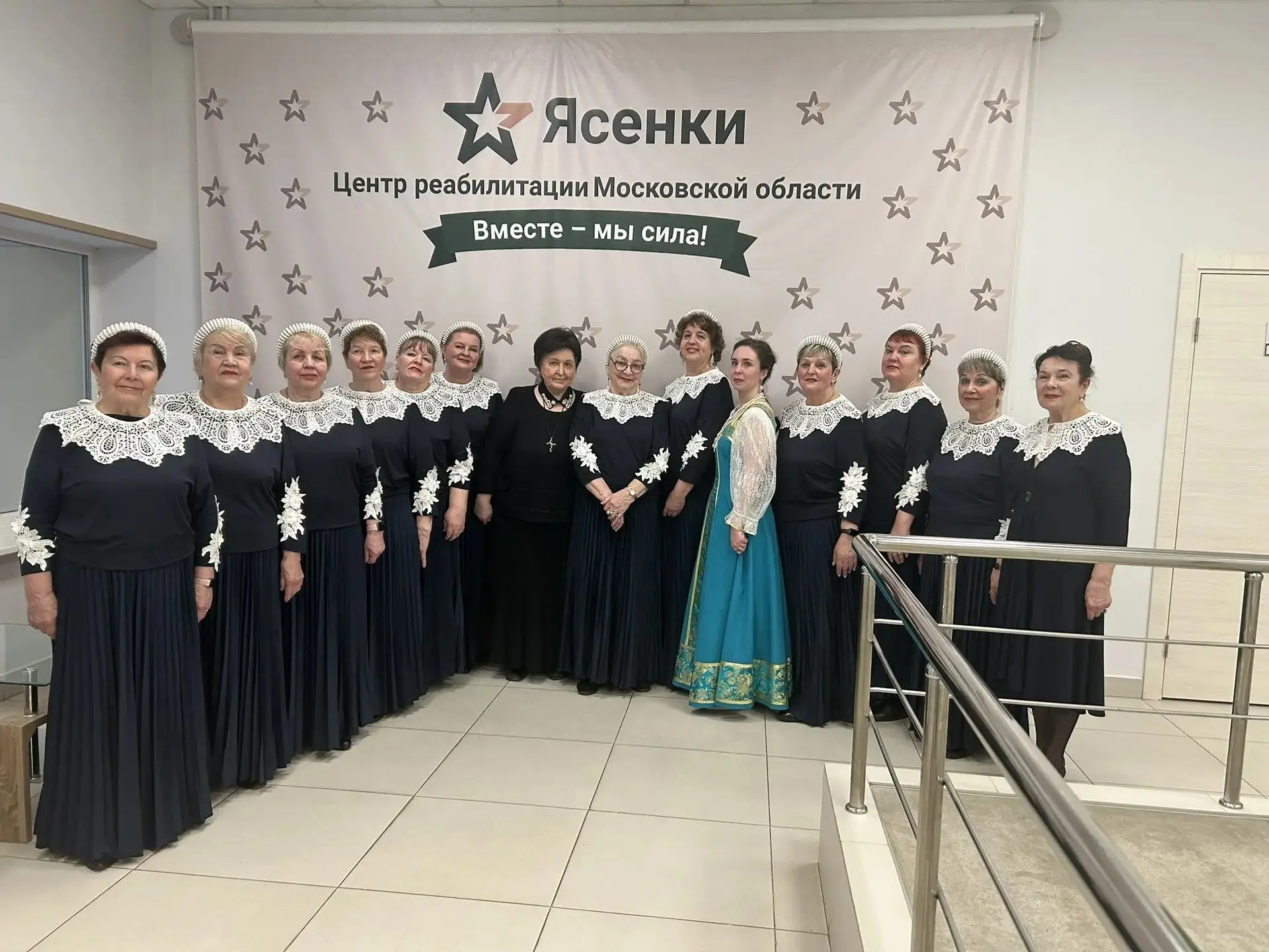 В центре «Ясенки» с большим успехом прошёл концерт ансамбля «Ритмы молодости» из Реутов...