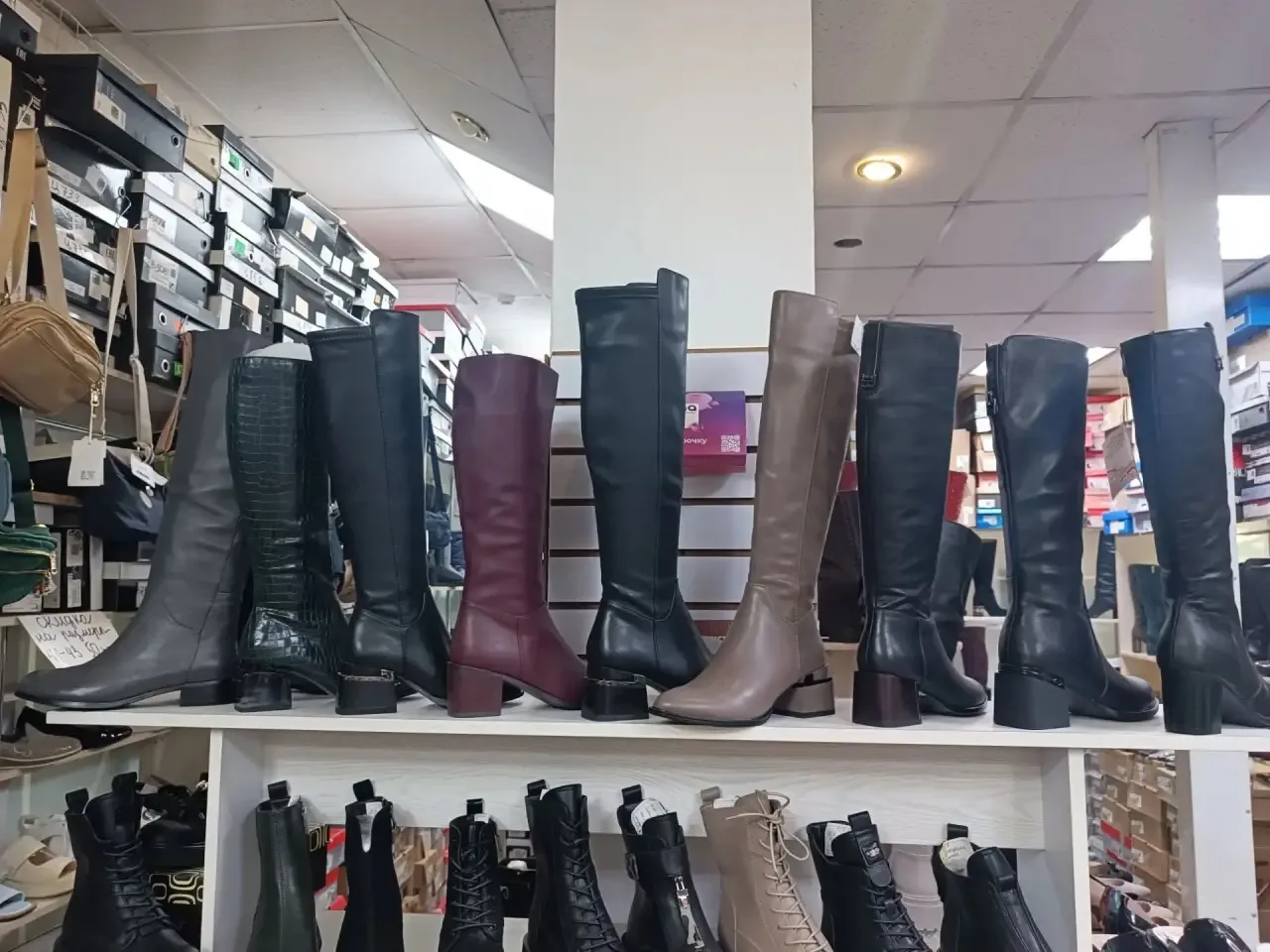 🍂 СКИДКА 30% НА ВСЕ ОСЕННИЕ САПОГИ! 🍂