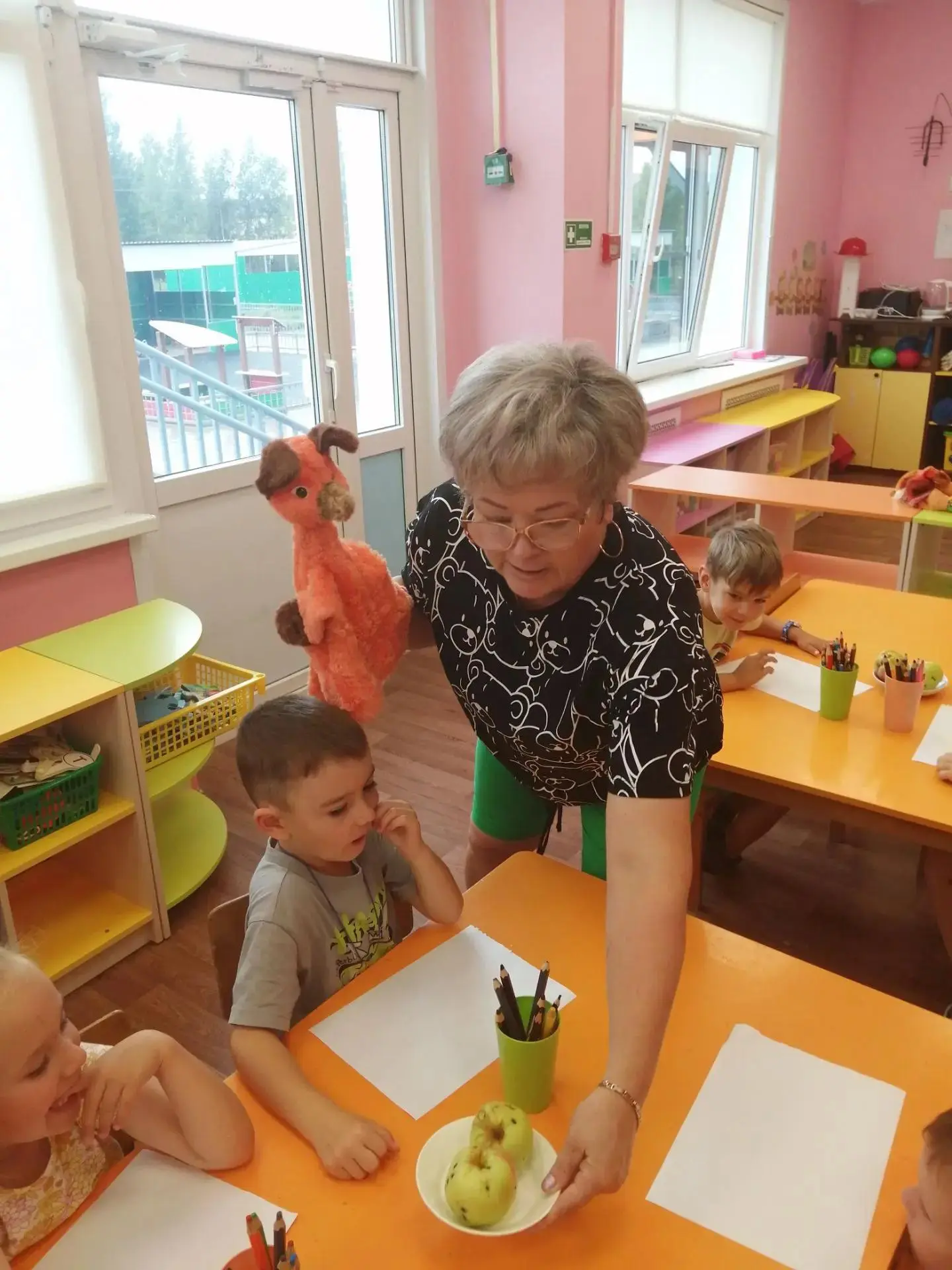 «Яблоневый спас» в саду «Колокольчик»