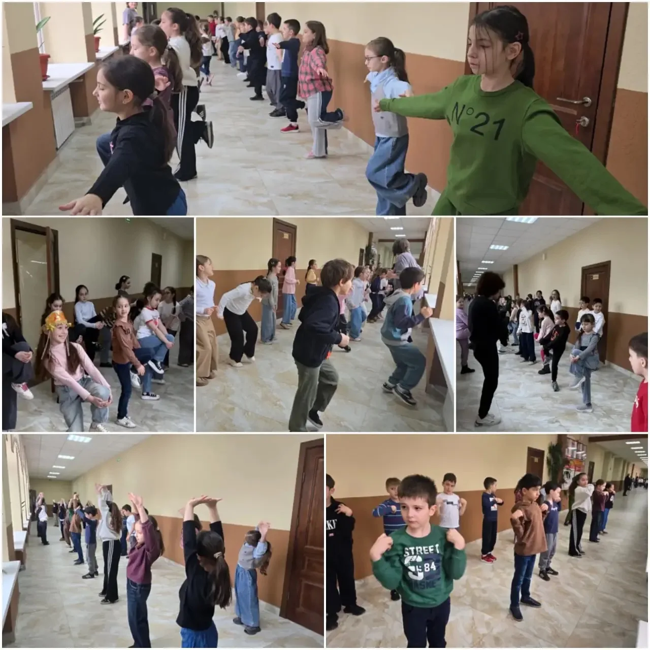 🏃‍♂️💪🏻Утро в лагере начинается с зарядки. Разминка быстро сменяет сонливость смехом и шутками, сплач