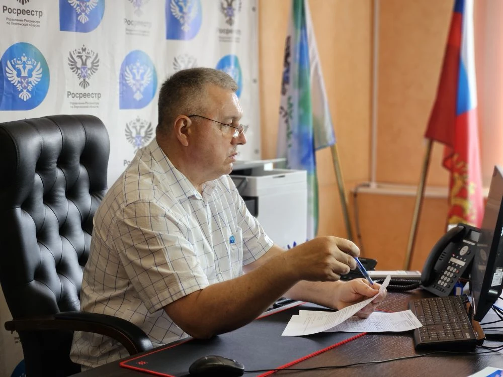 В рамках ранее подписанного соглашения о взаимодействии между Управлением Росреестра и ...
