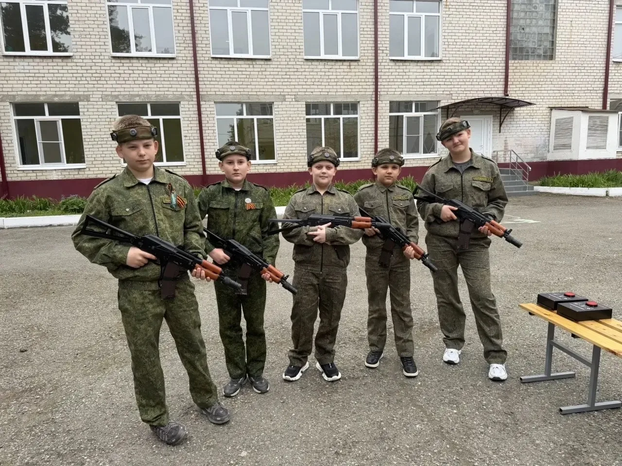 «Уроки отваги: школьники приняли участие в тактическом мастер-классе»  На базе МКОУ СОШ № 6 ст. Барс