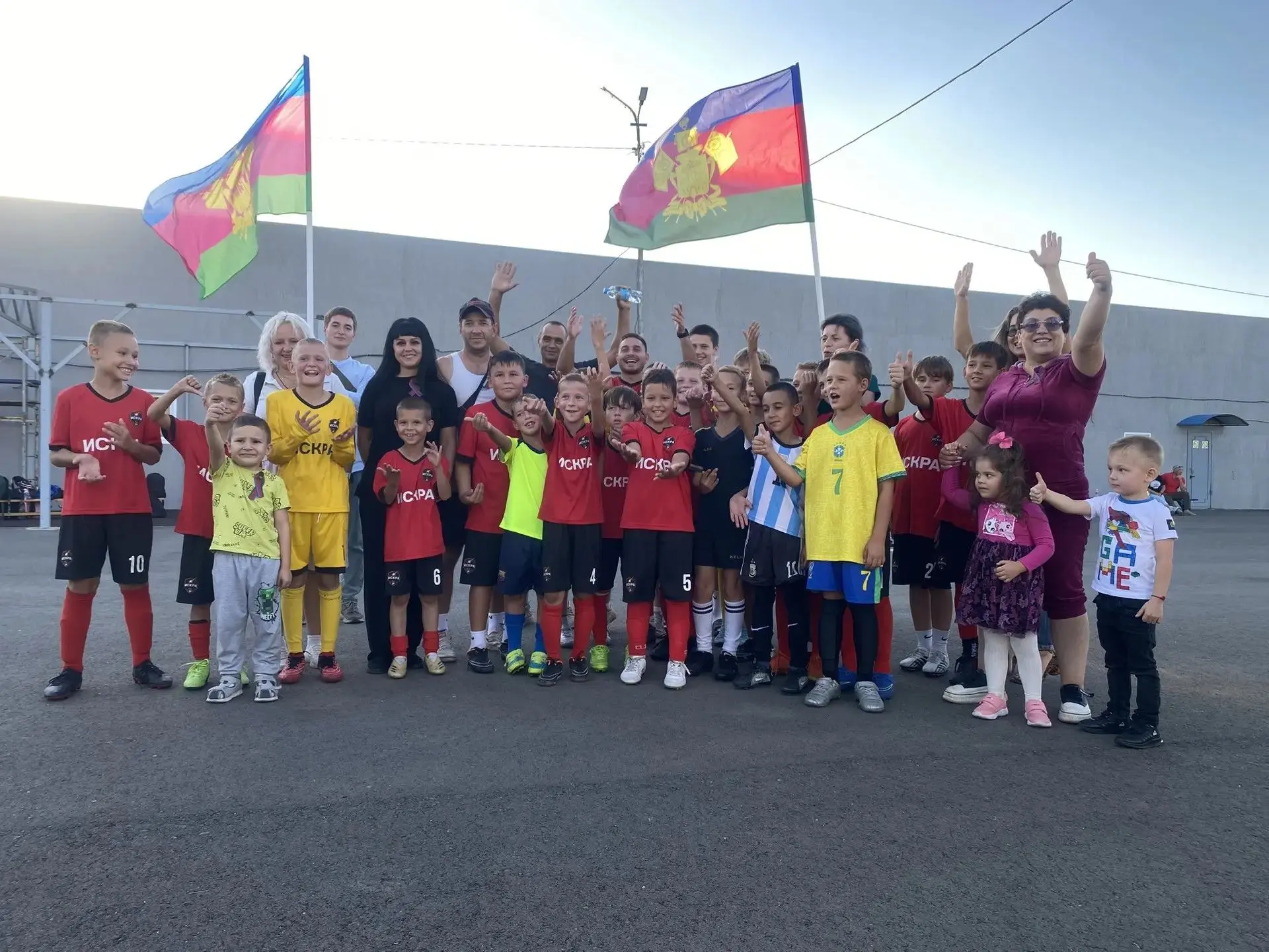 💙❤️💚 Краснодарскому краю — 89 лет!